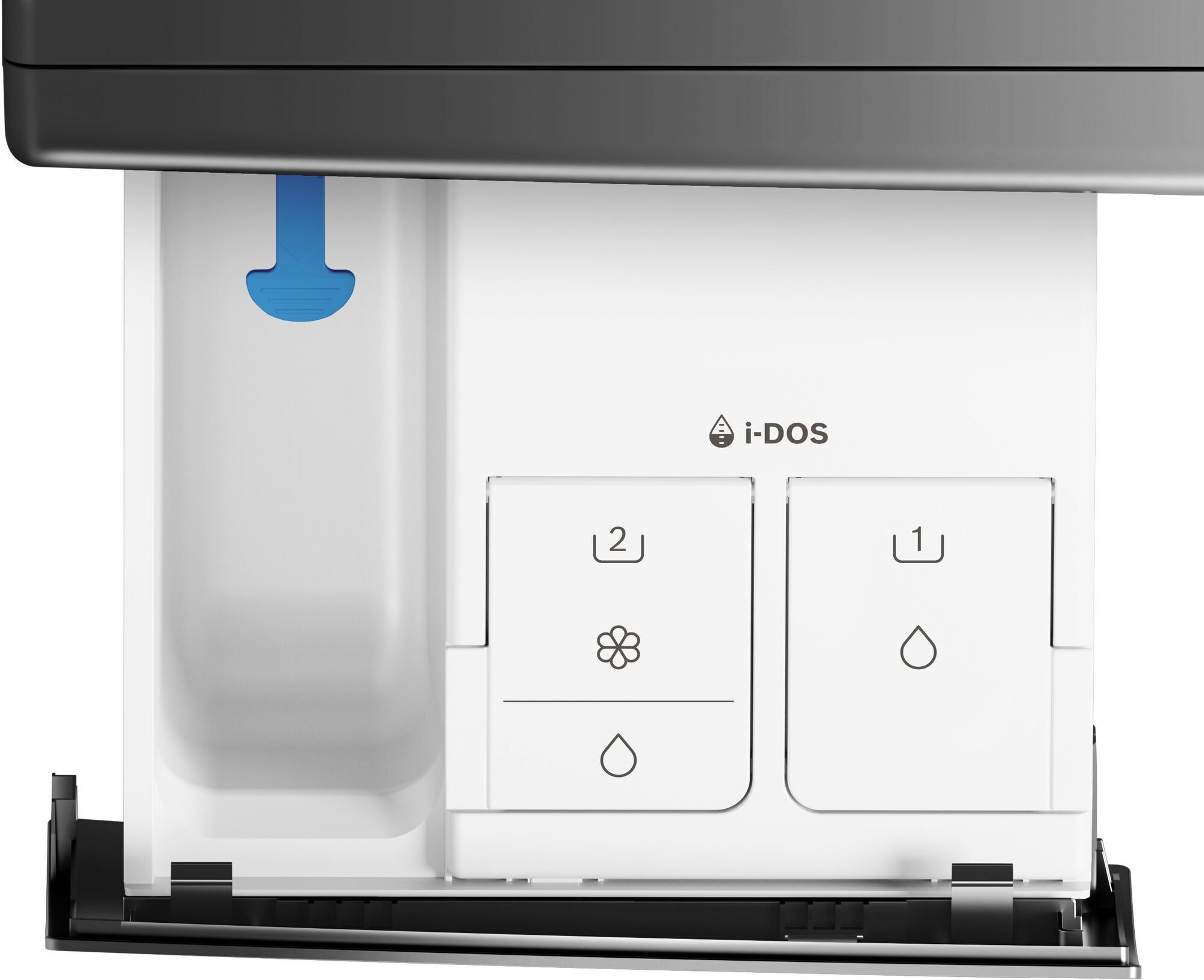 Bosch WNC254ARSN Serie 8 pesumasin, hall - Image 4