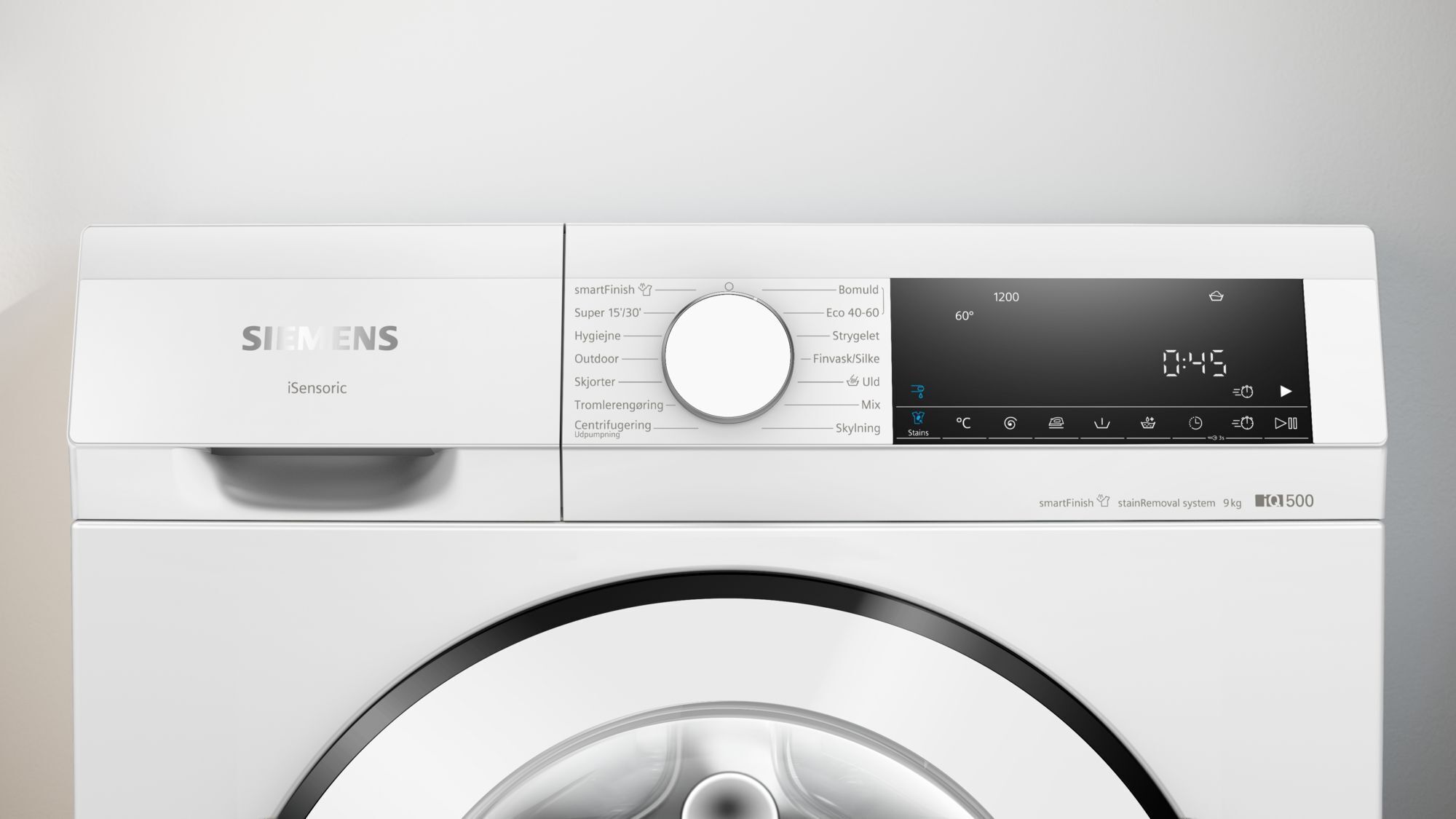 Siemens WG42G2ZLDN iQ500 pesumasin - Image 2