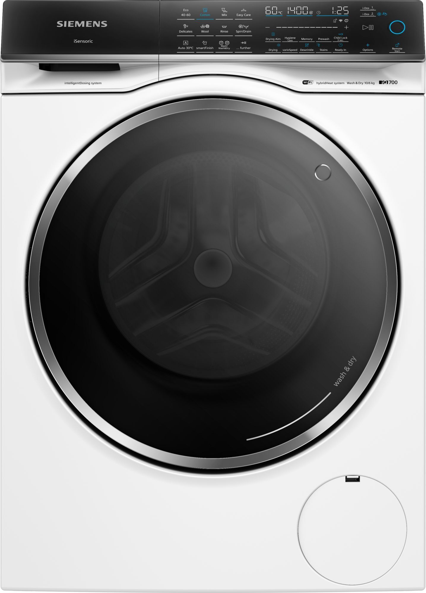 Siemens WN54C2A0DN iQ700 kuivatuspesumasin - Image 2