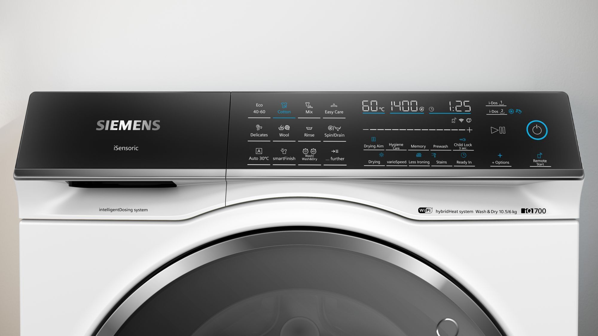 Siemens WN54C2A0DN iQ700 kuivatuspesumasin - Image 3