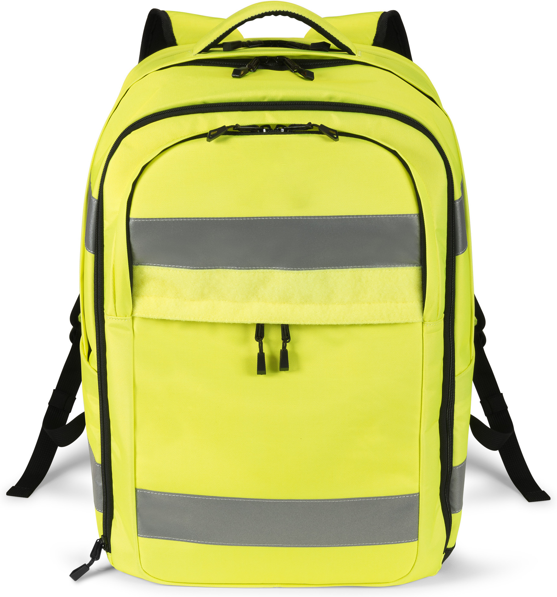 Dicota HI-VIS 32–38L seljakott, kollane - Image 3