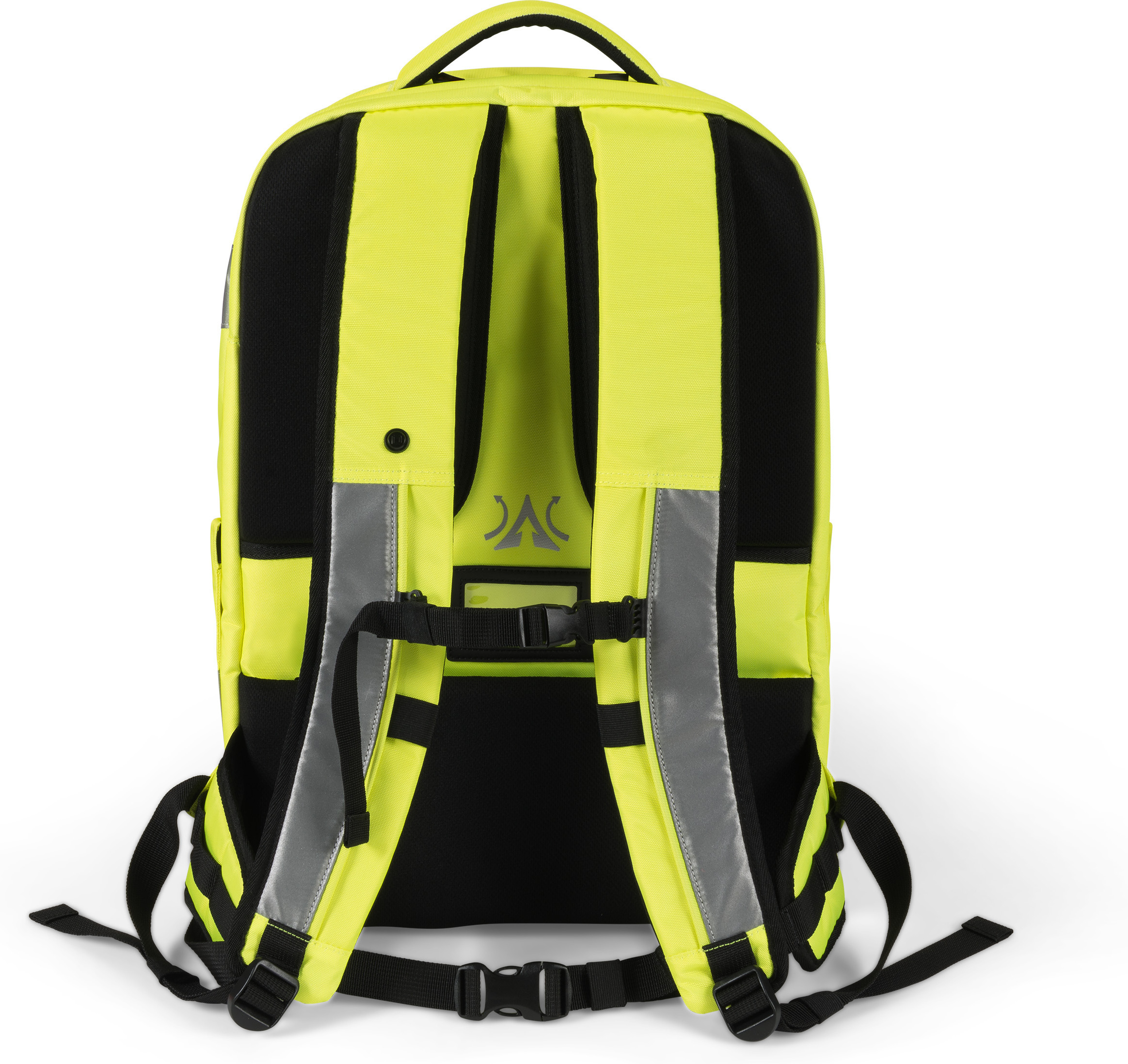 Dicota HI-VIS 32–38L seljakott, kollane - Image 4
