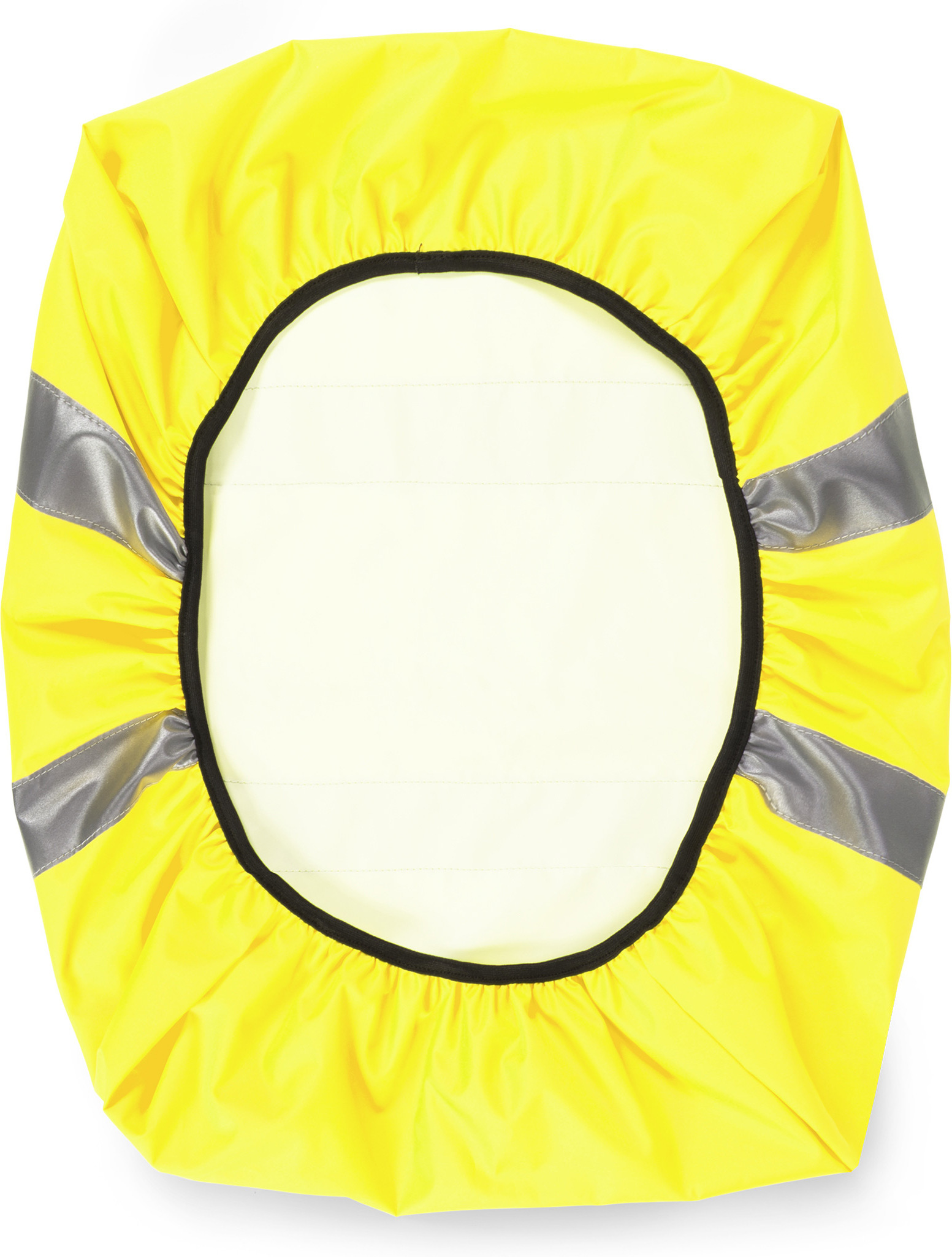 Dicota HI-VIS 25L vihmakate seljakotile, kollane - Image 2