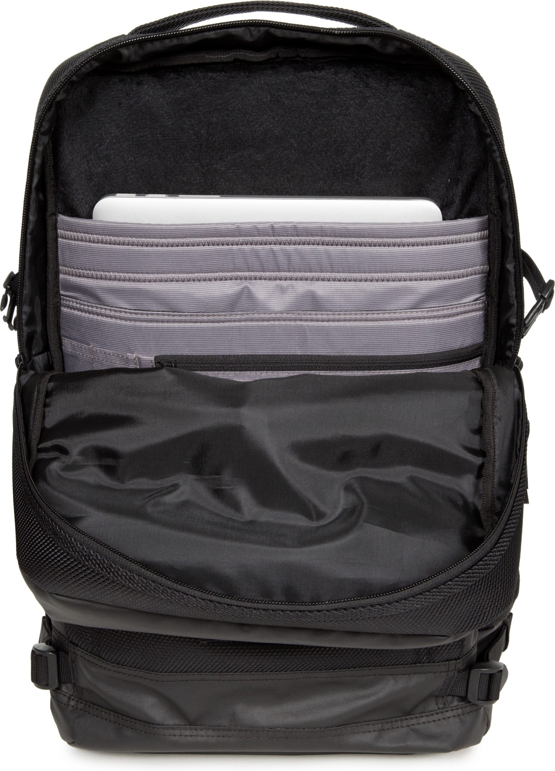 Eastpak TECUM M Cnnct mantli seljakott, must - Image 4