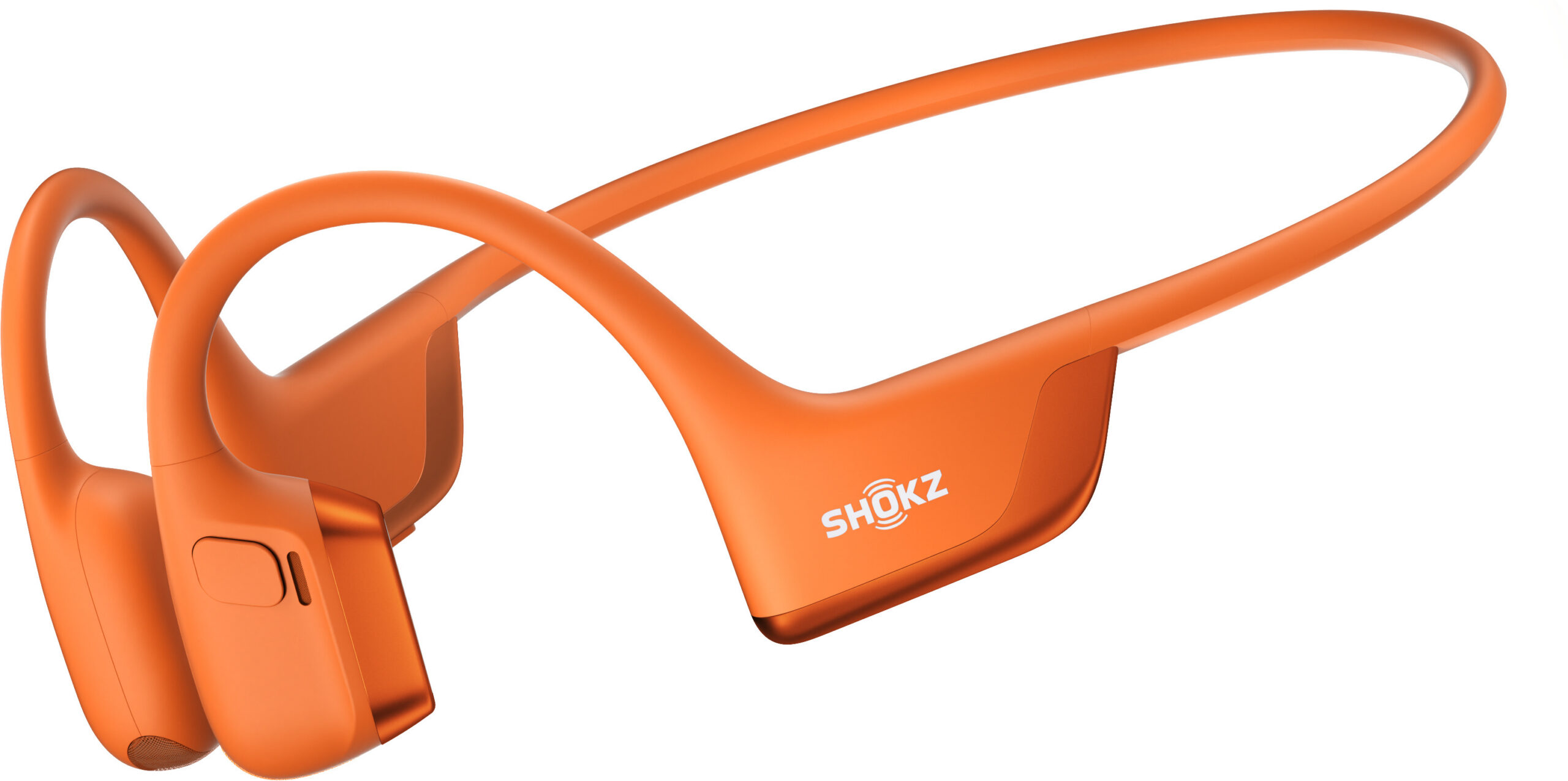 Shokz OpenRun Pro 2 Mini luujuhtivusega kõrvaklapid, oranž