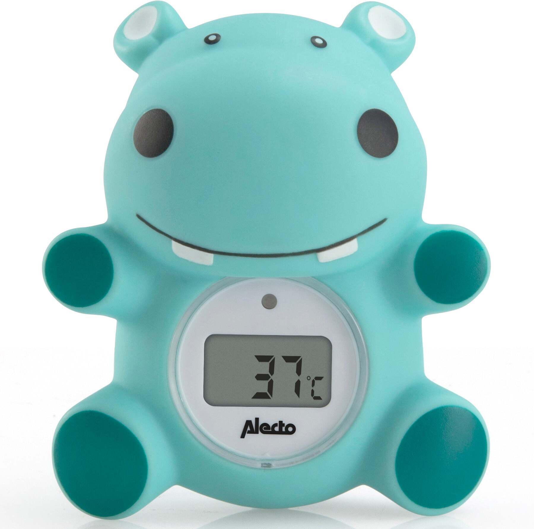 Alecto Baby Hippo termomeeter, vee- ja õhutemperatuur
