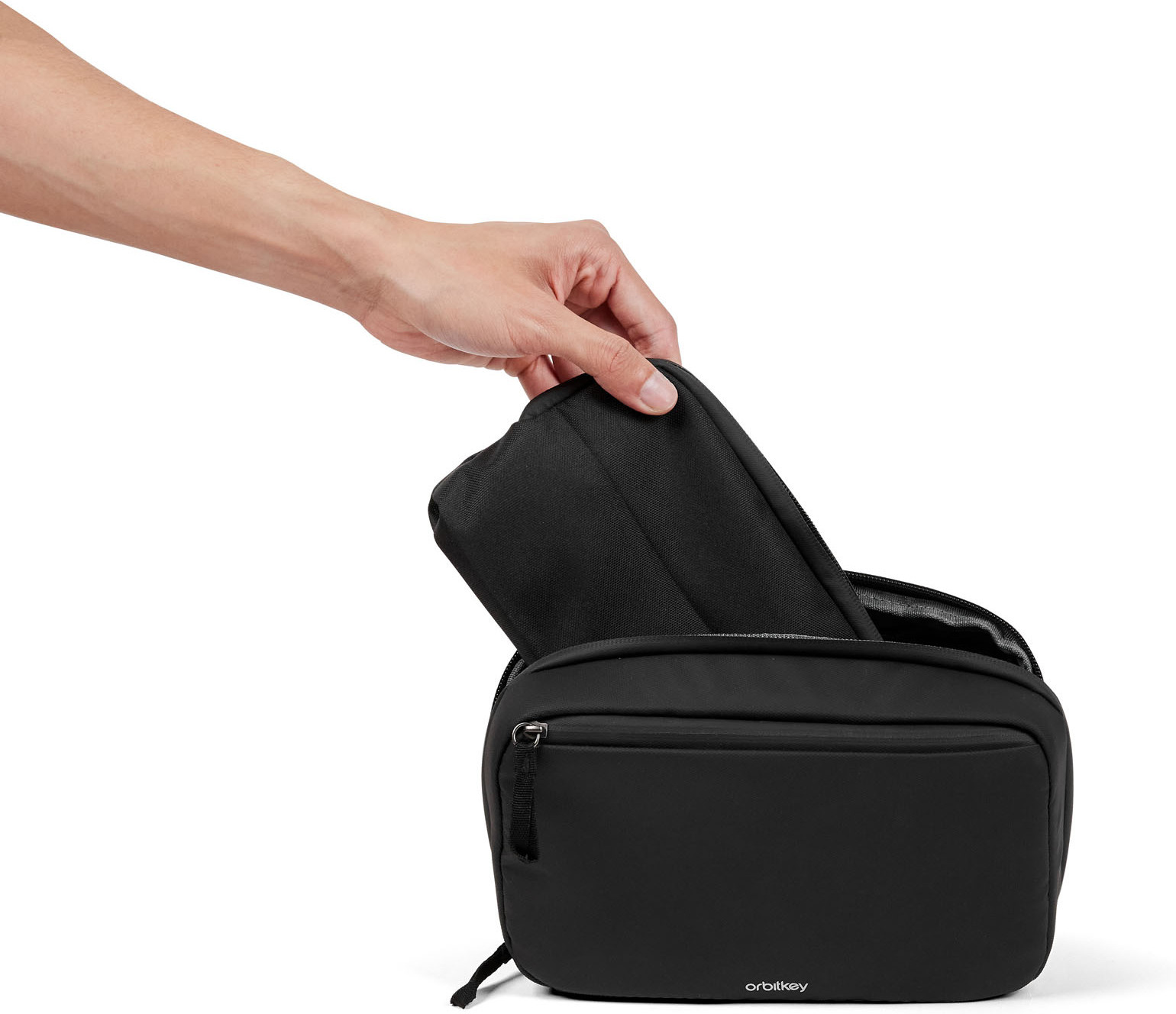 Orbitkey 2-in-1 tehnikakott, must - Image 3