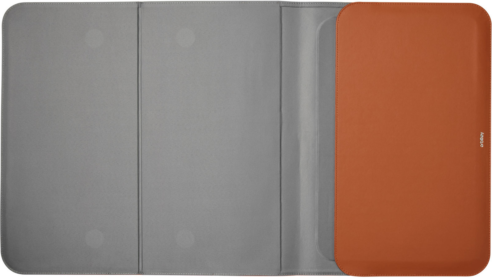 Orbitkey hübriid sülearvutiümbris 14" kaitseümbris, terrakota - Image 3