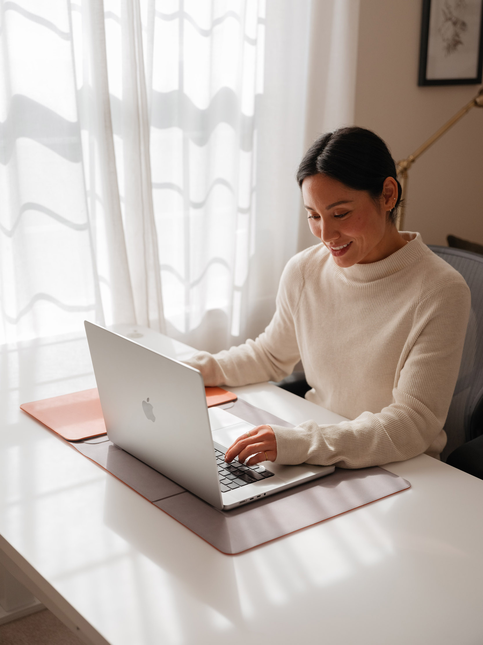 Orbitkey hübriid sülearvutiümbris 14" kaitseümbris, terrakota - Image 5