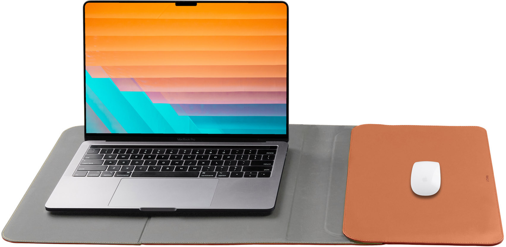 Orbitkey hübriid sülearvutiümbris 14" kaitseümbris, terrakota - Image 4