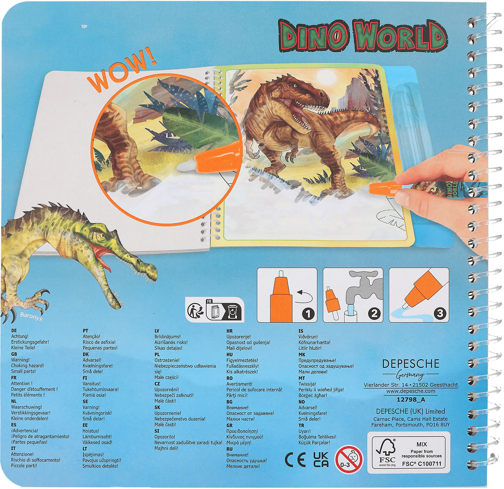 Dino World - Aqua Magic raamat - Image 5