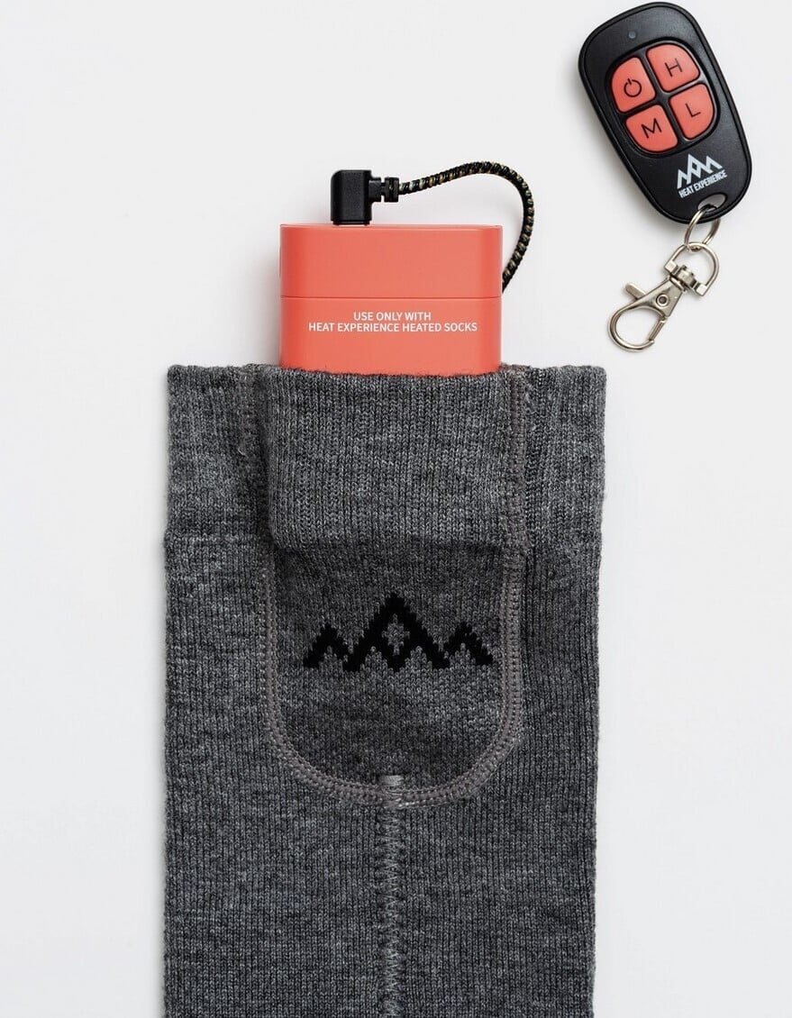 HeatX soojendusega igapäevased sokid, S - Image 4