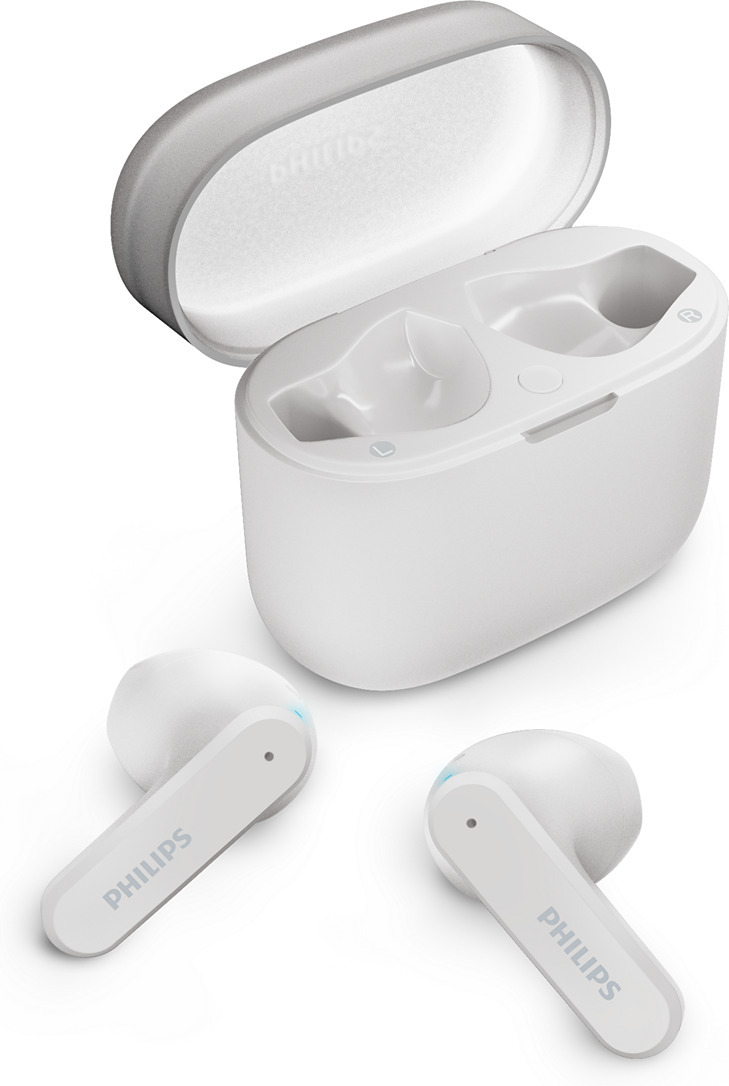 Philips TAT2139WT/00 juhtmevabad kõrvaklapid, valged