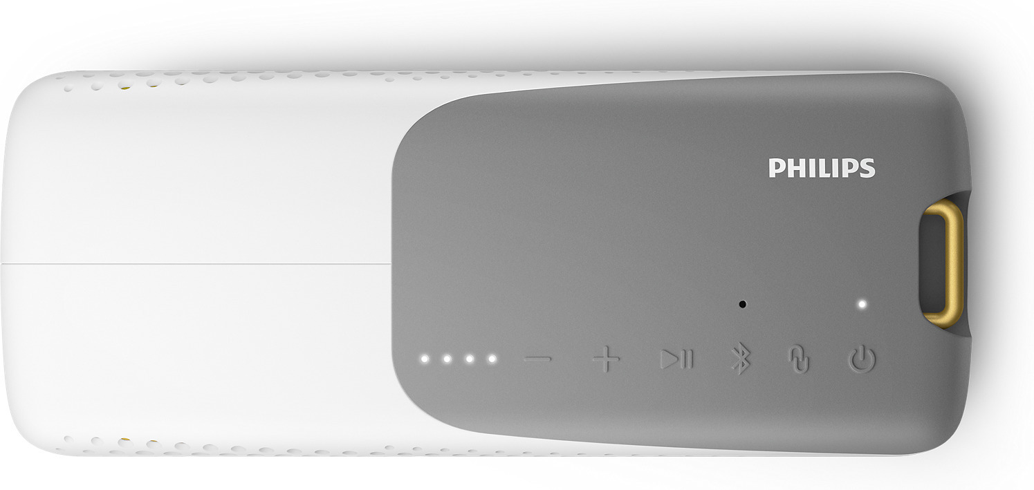 Philips GO TAS4807W/00 kaasaskantav kõlar, valge - Image 4