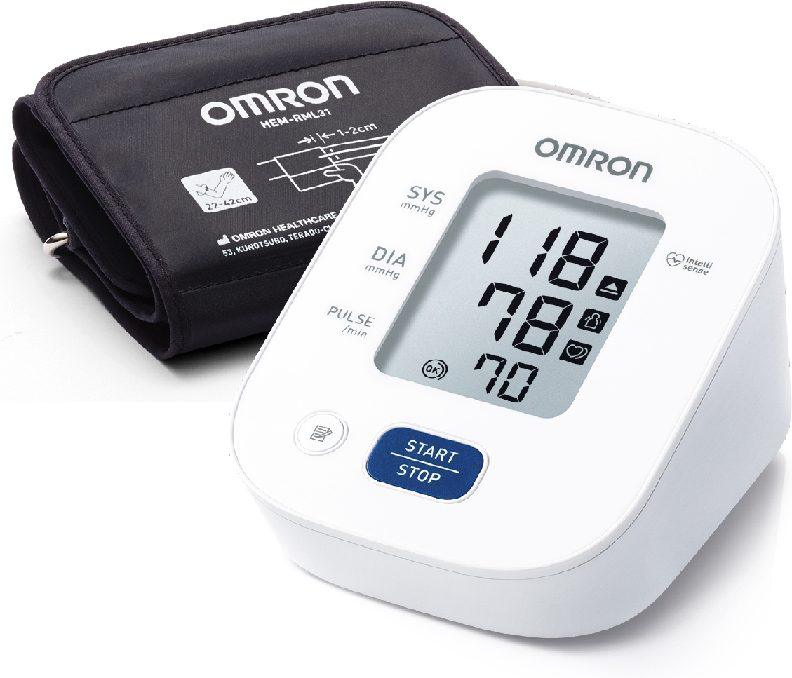 Omron M2+ vererõhumõõtja