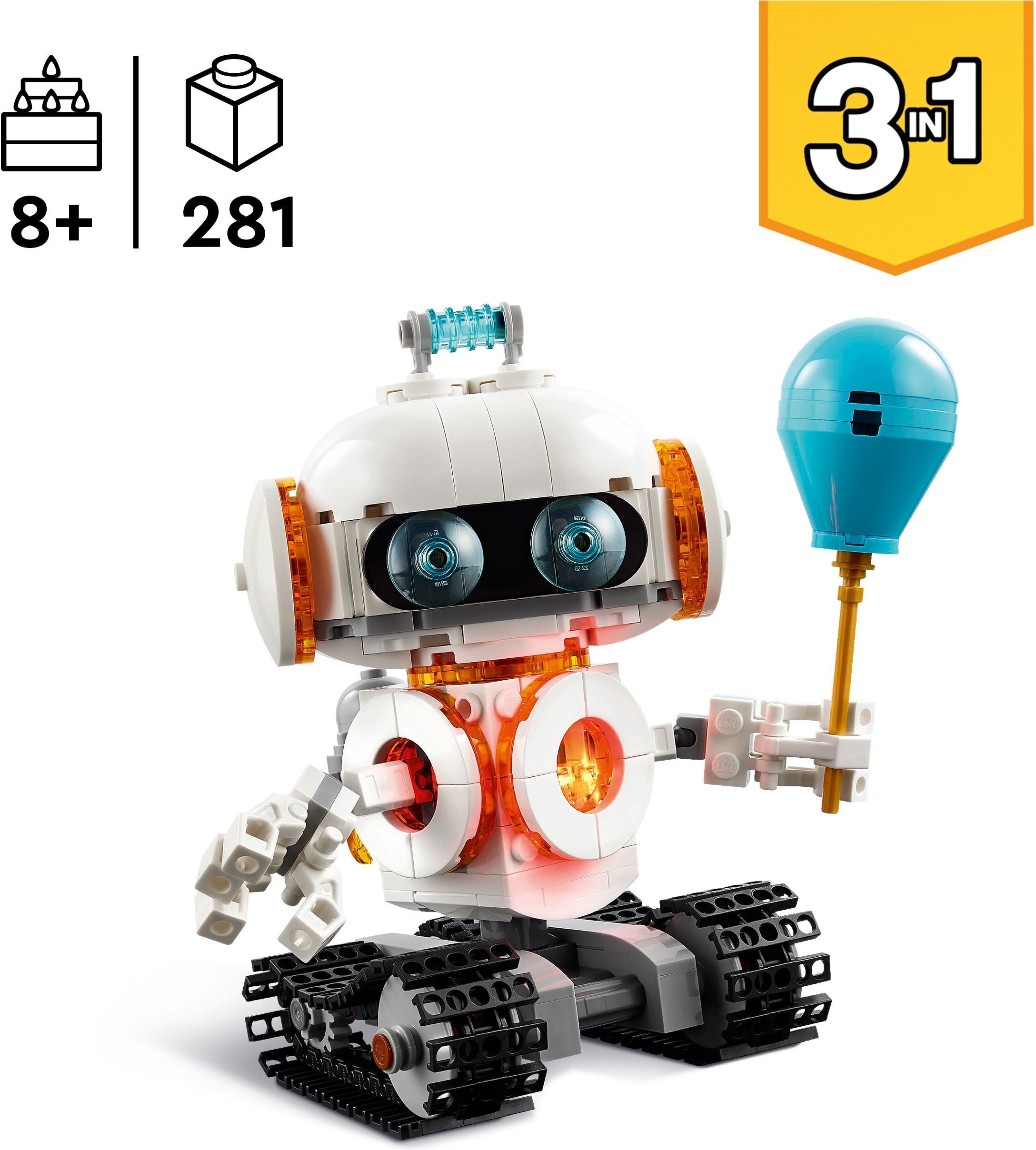 LEGO Creator 31164 – Kosmoserobot - Image 2