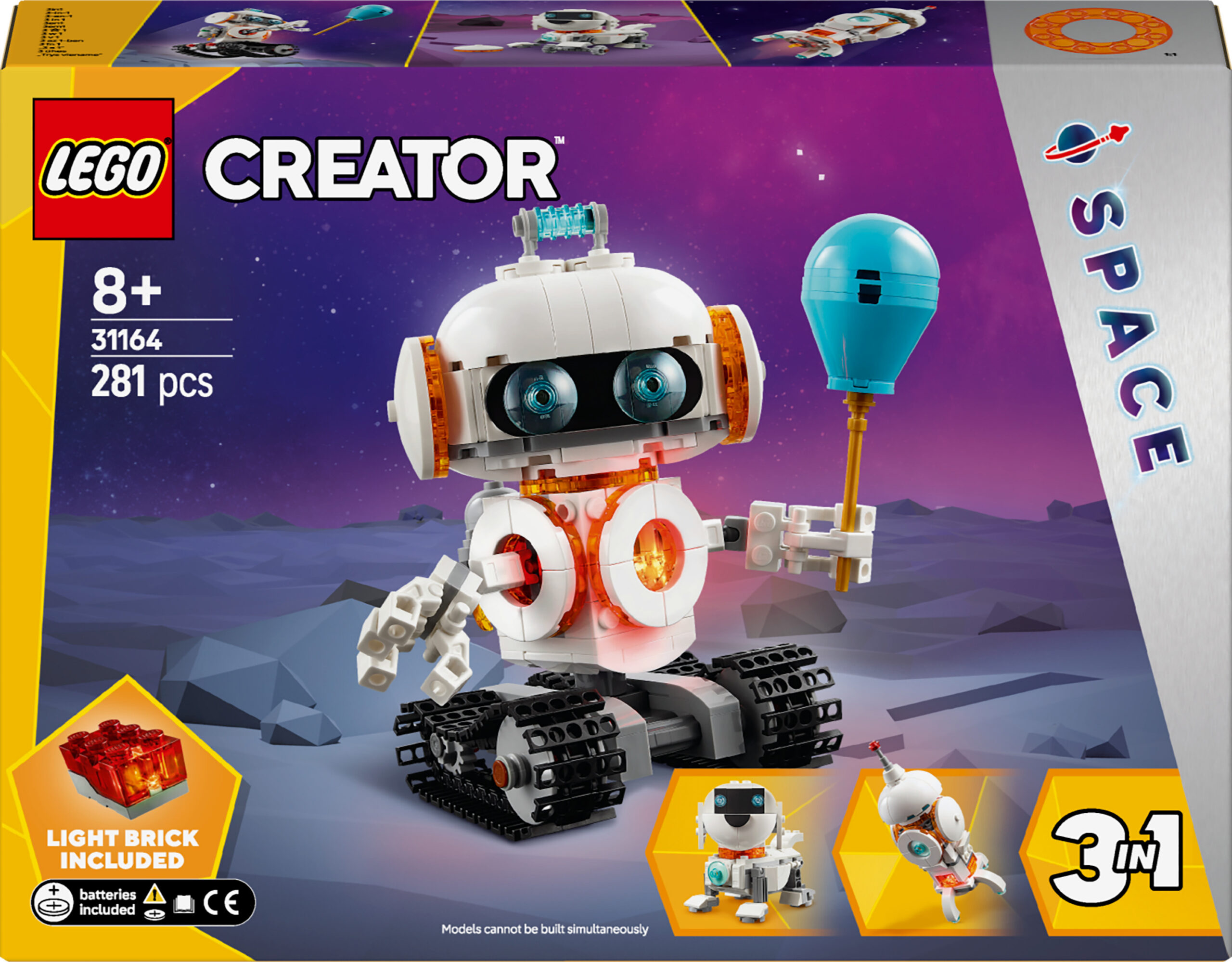 LEGO Creator 31164 – Kosmoserobot