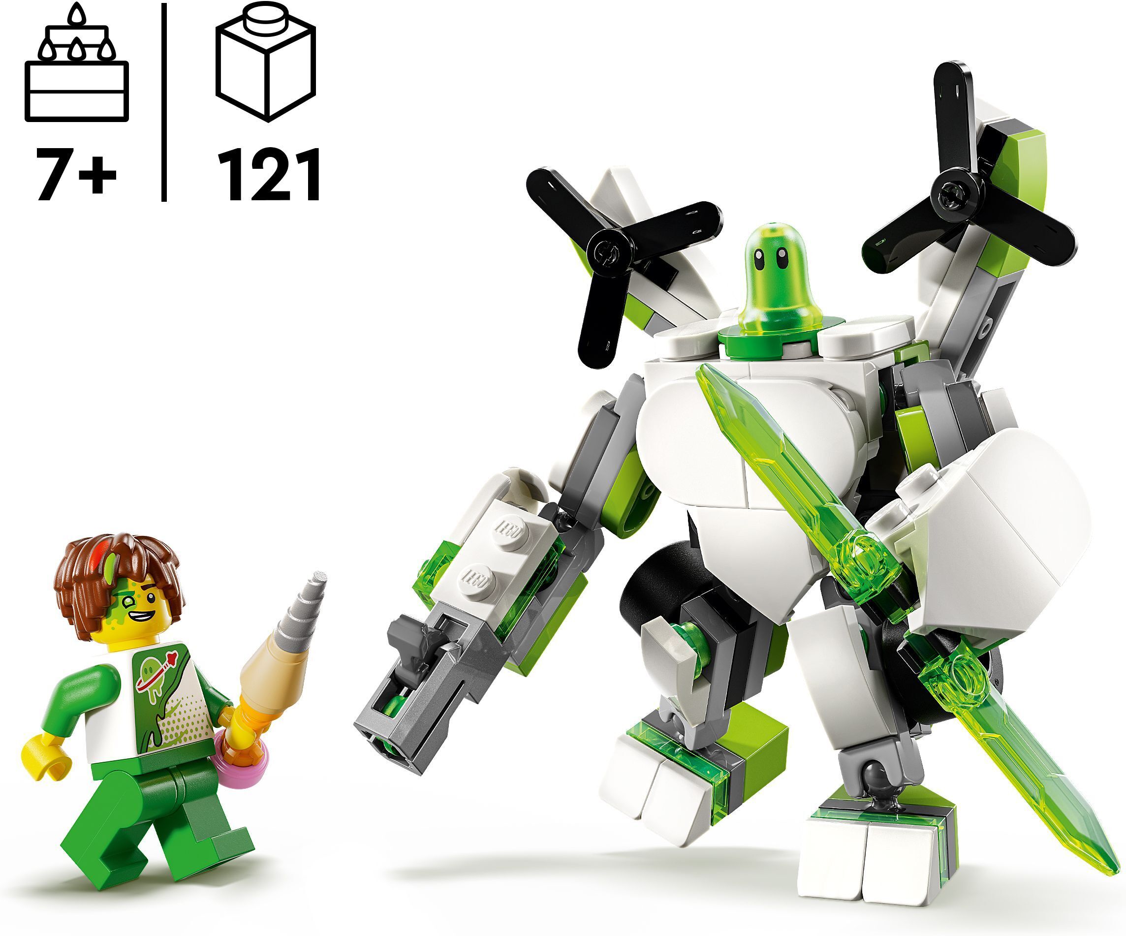 LEGO DREAMZzz 71487 - Z-Blobi roboti- ja sõidukiseiklused - Image 2