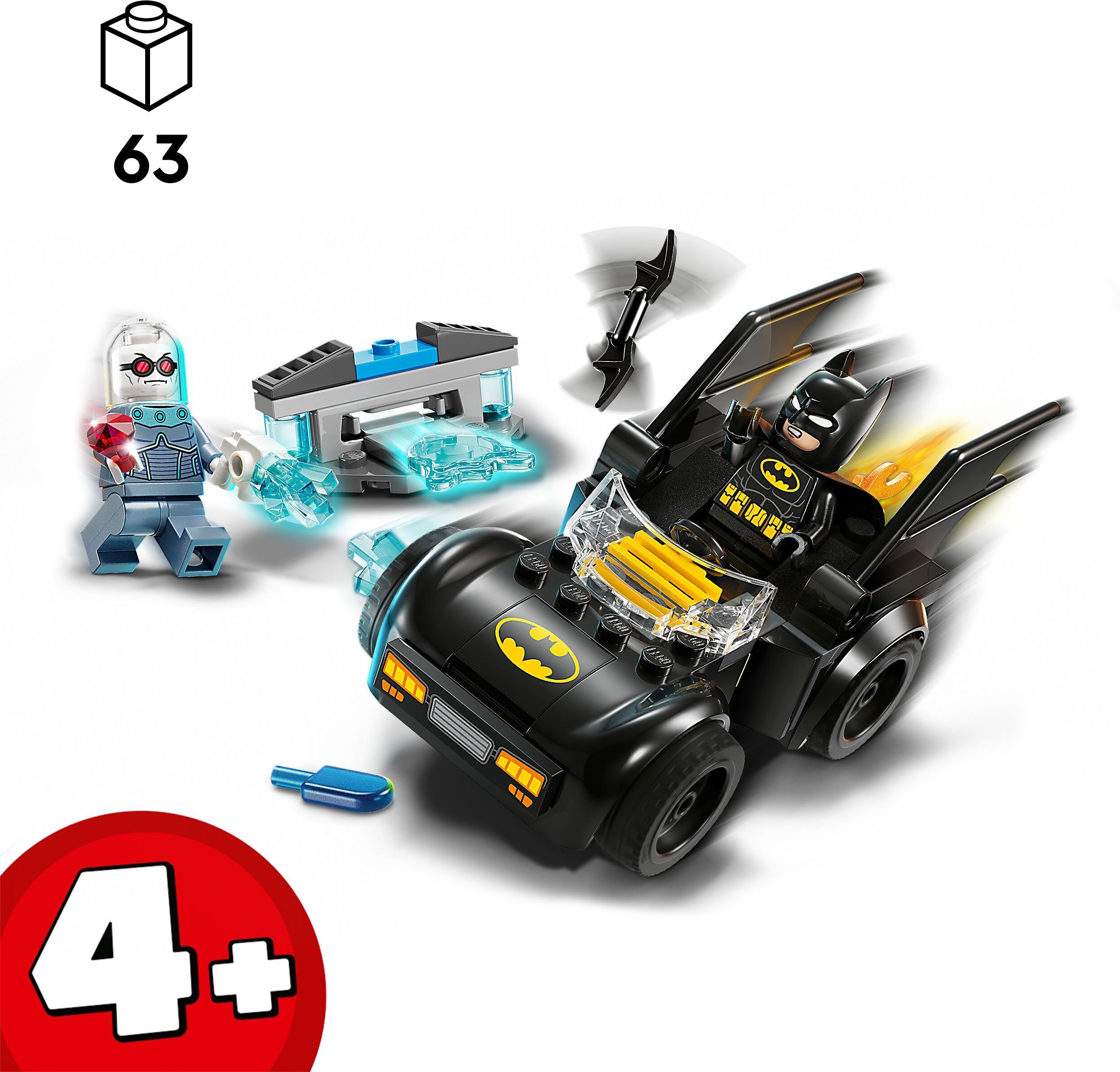 LEGO Super Heroes DC 76301 - Batman ja Batmobile vs. Mr. Frost - Image 2
