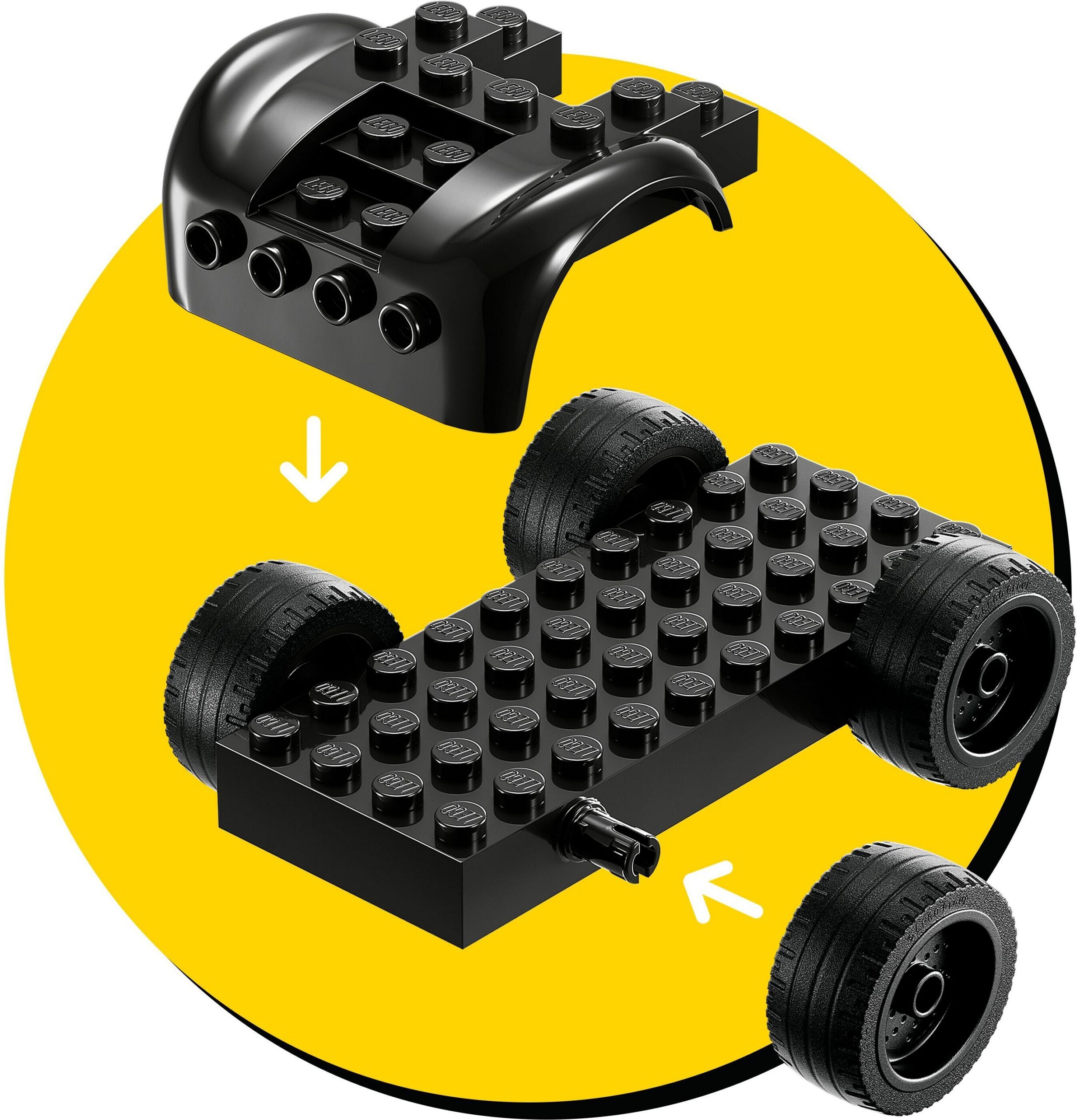 LEGO Super Heroes DC 76301 - Batman ja Batmobile vs. Mr. Frost - Image 4