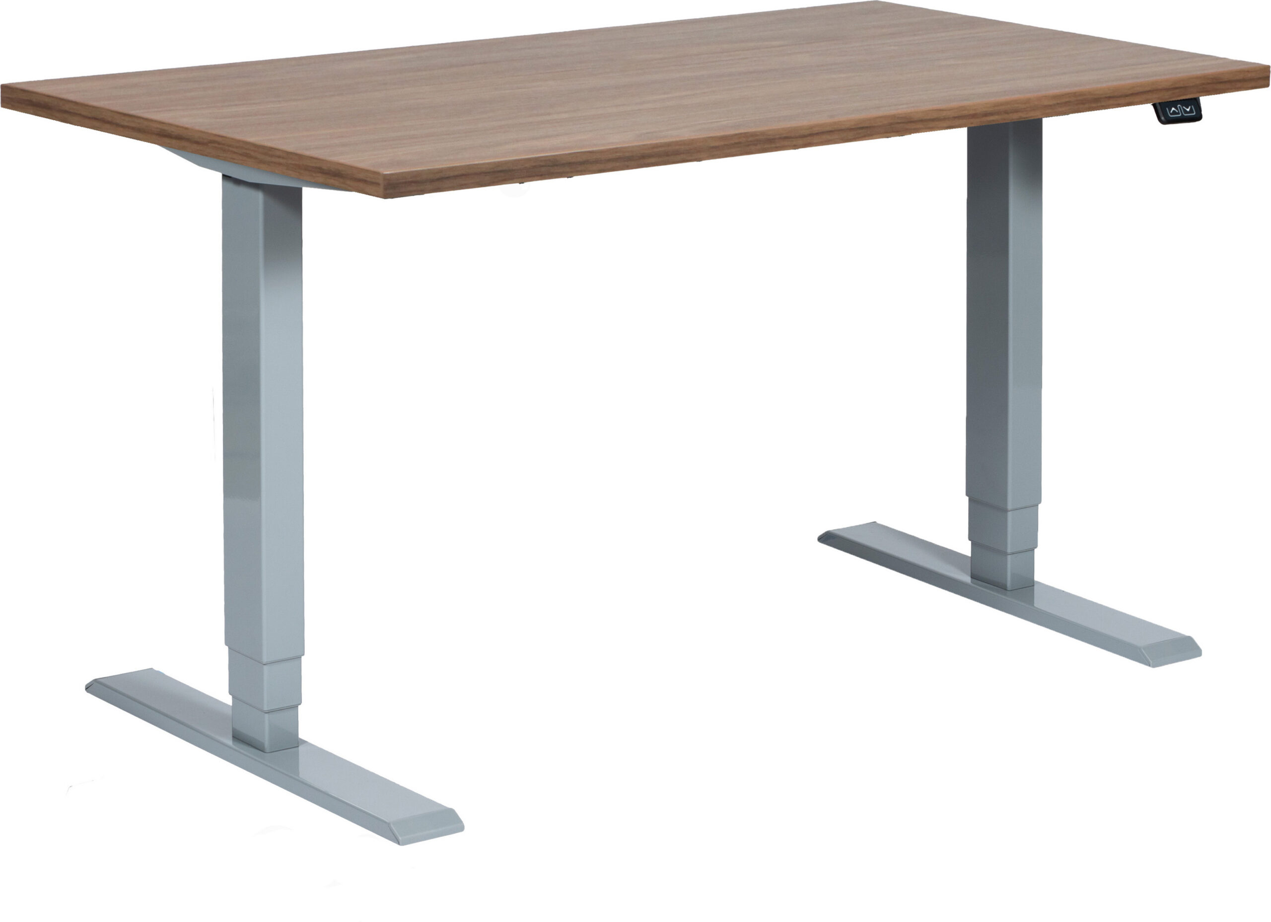 Elfen Ergodesk lauaplaat, 140 x 80 cm, pähklipuu - Image 4