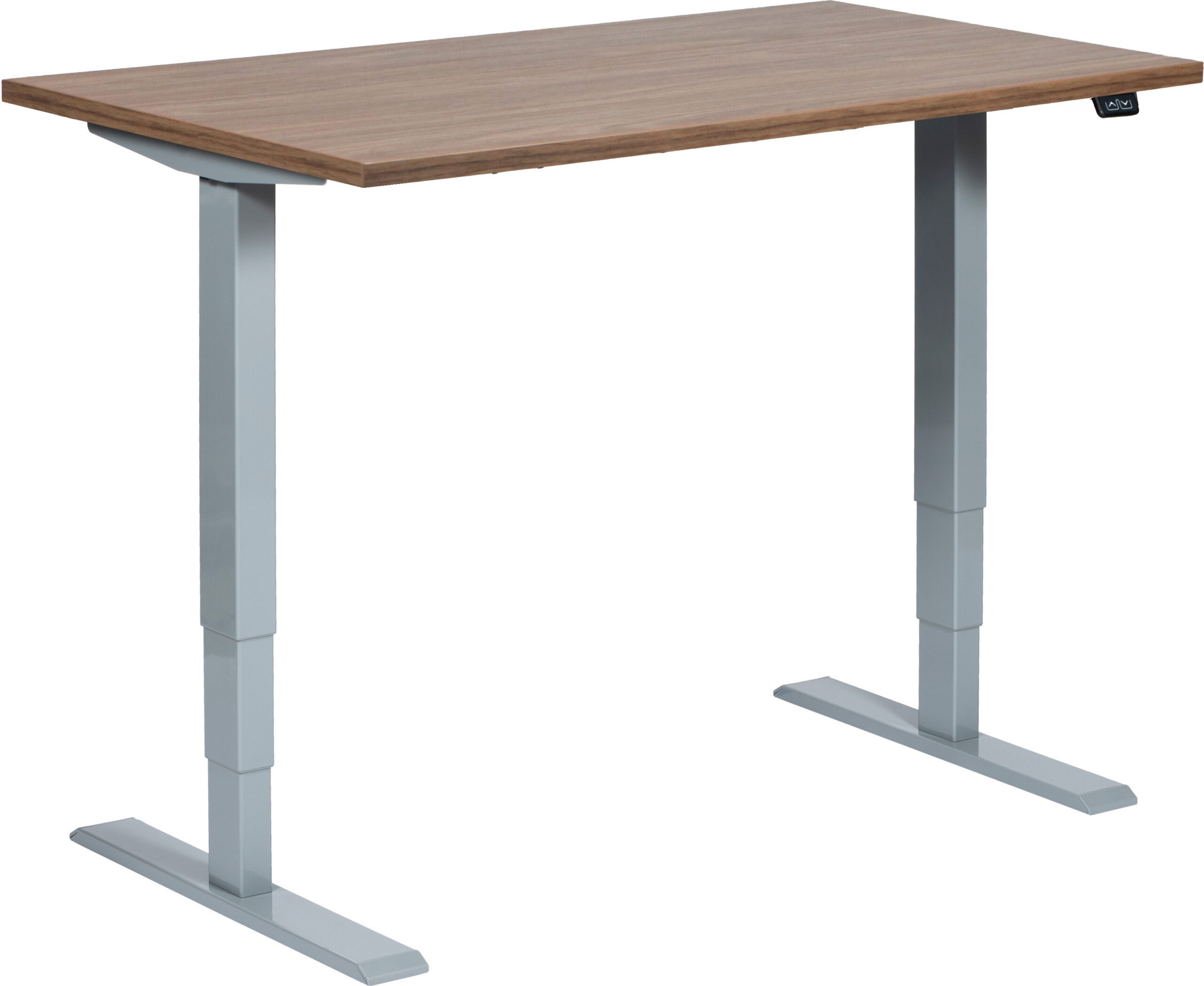 Elfen Ergodesk lauaplaat, 140 x 80 cm, pähklipuu - Image 5