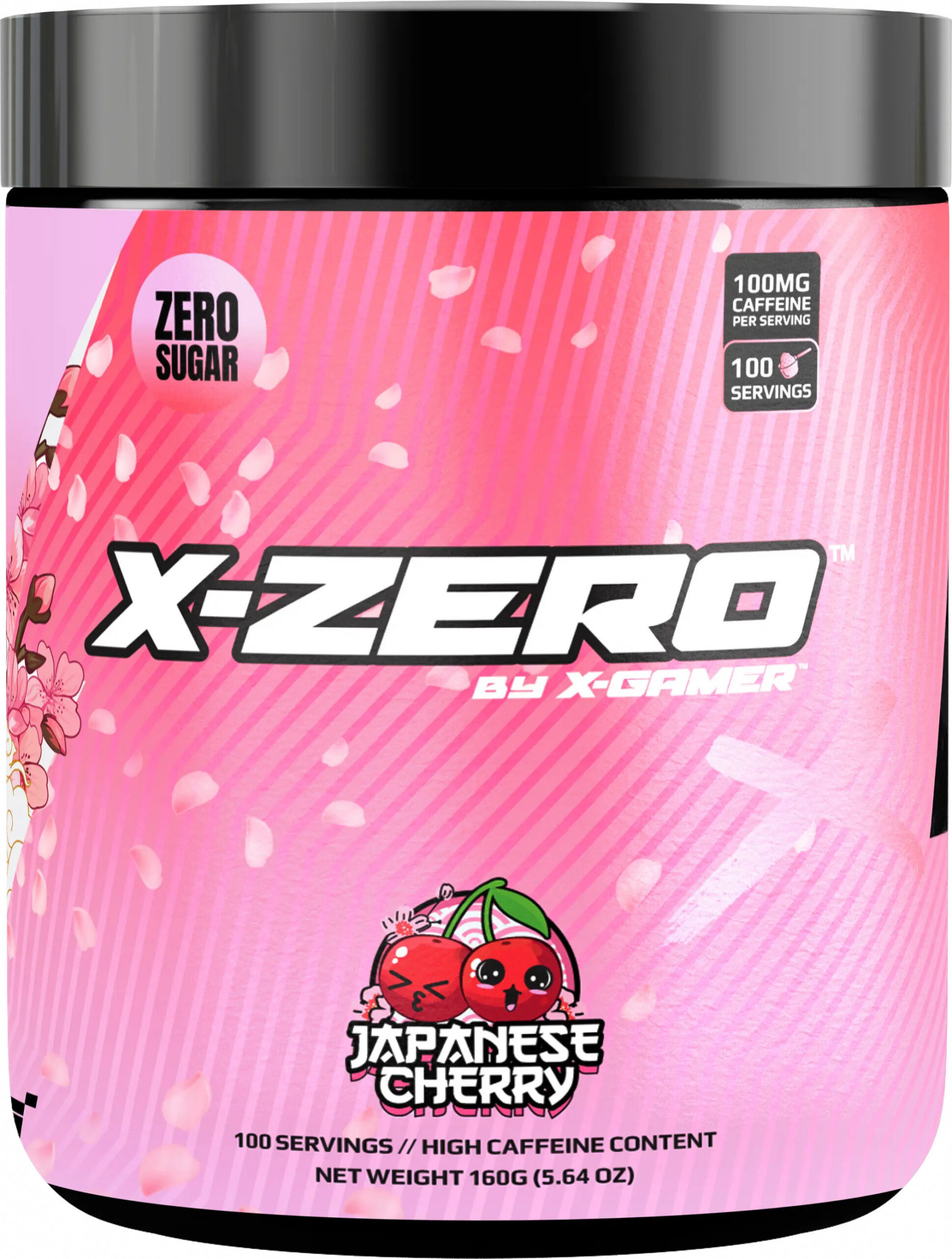 X-Zero by X-Gamer Jaapani kirsi energiajoogipulber, 160 g