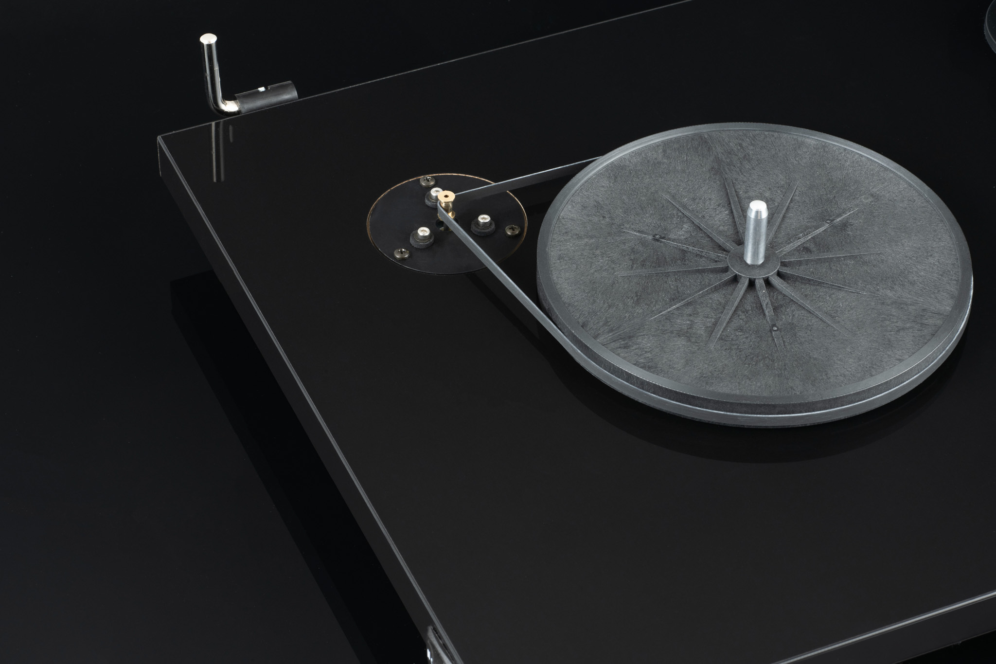 Pro-Ject T1 EVO plaadimängija, mattvalge - Image 4