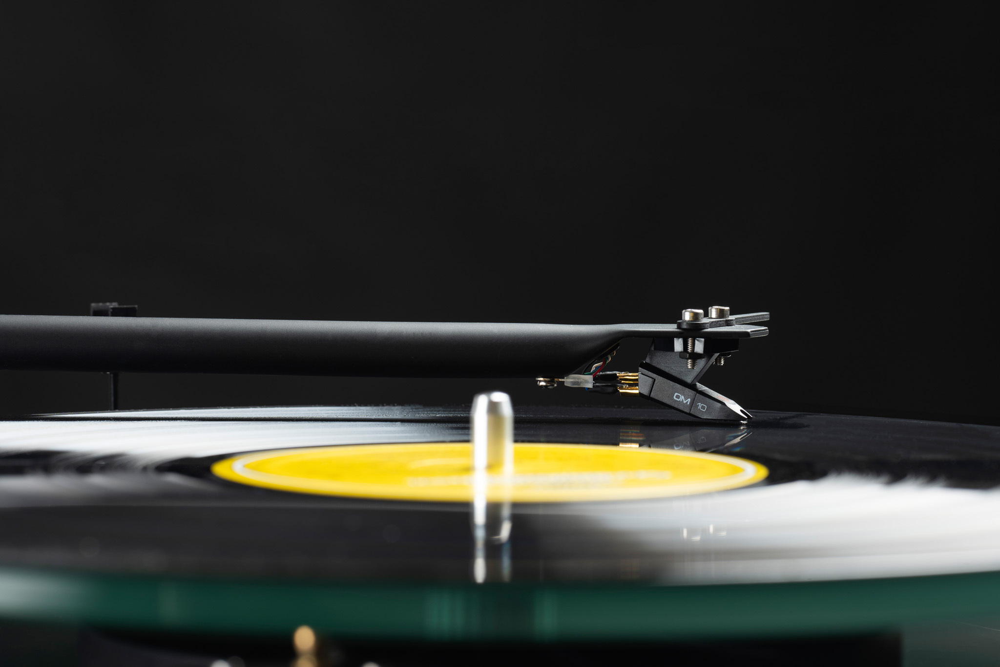 Pro-Ject T1 EVO plaadimängija, mattvalge - Image 5