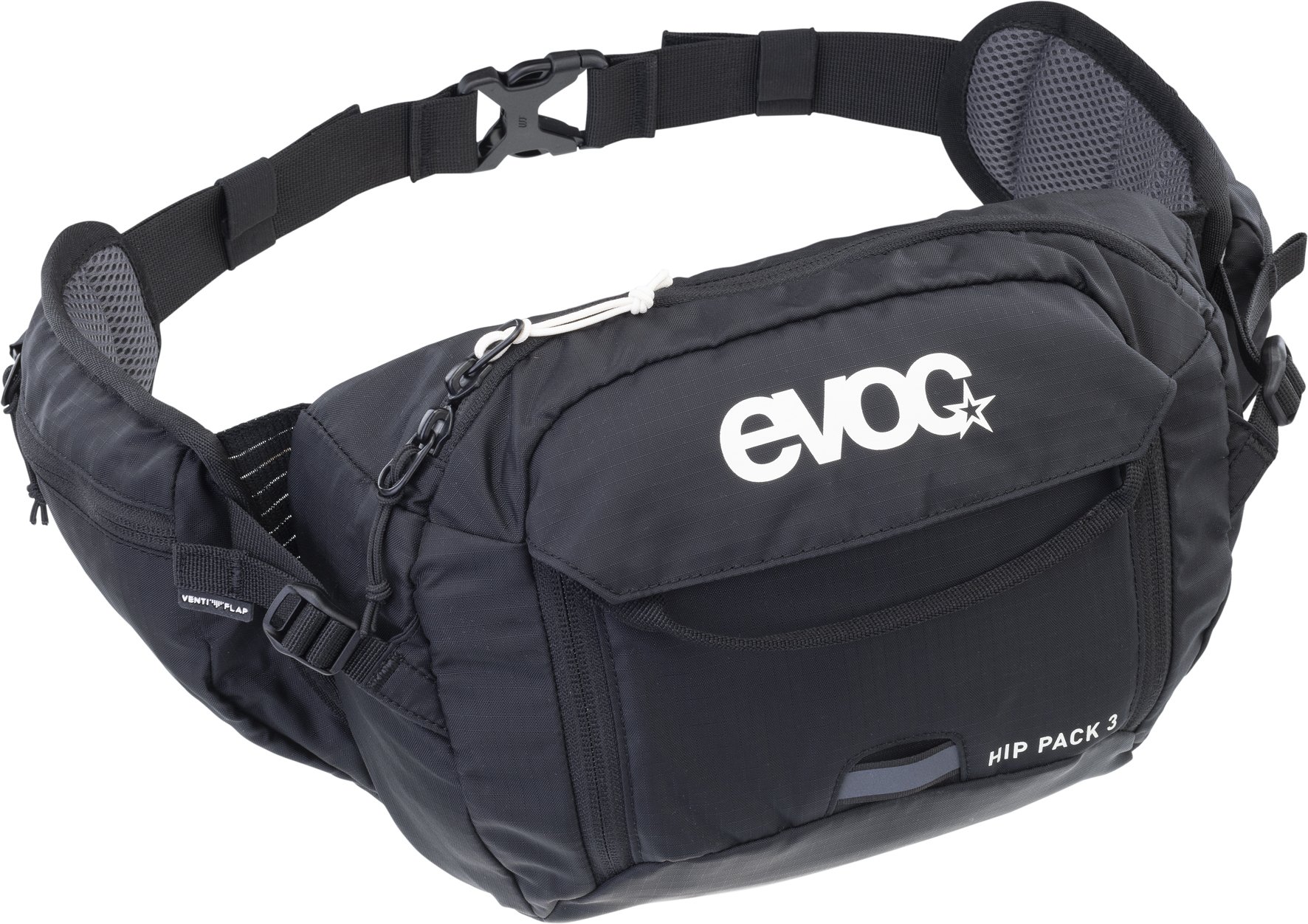 Evoc HIP PACK 3 vöökott, 3 l, must