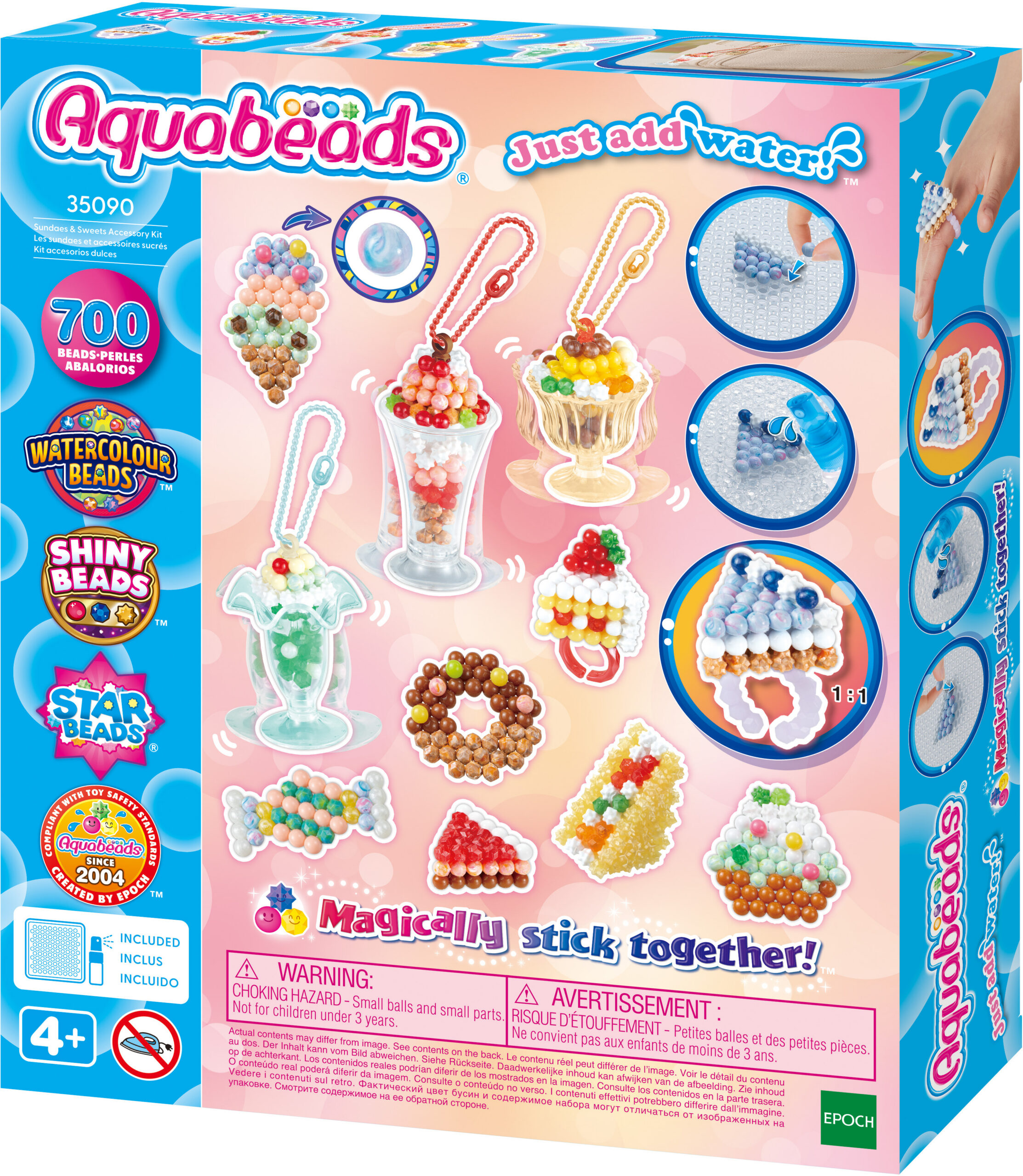 Aquabeads hõrgutiste komplekt