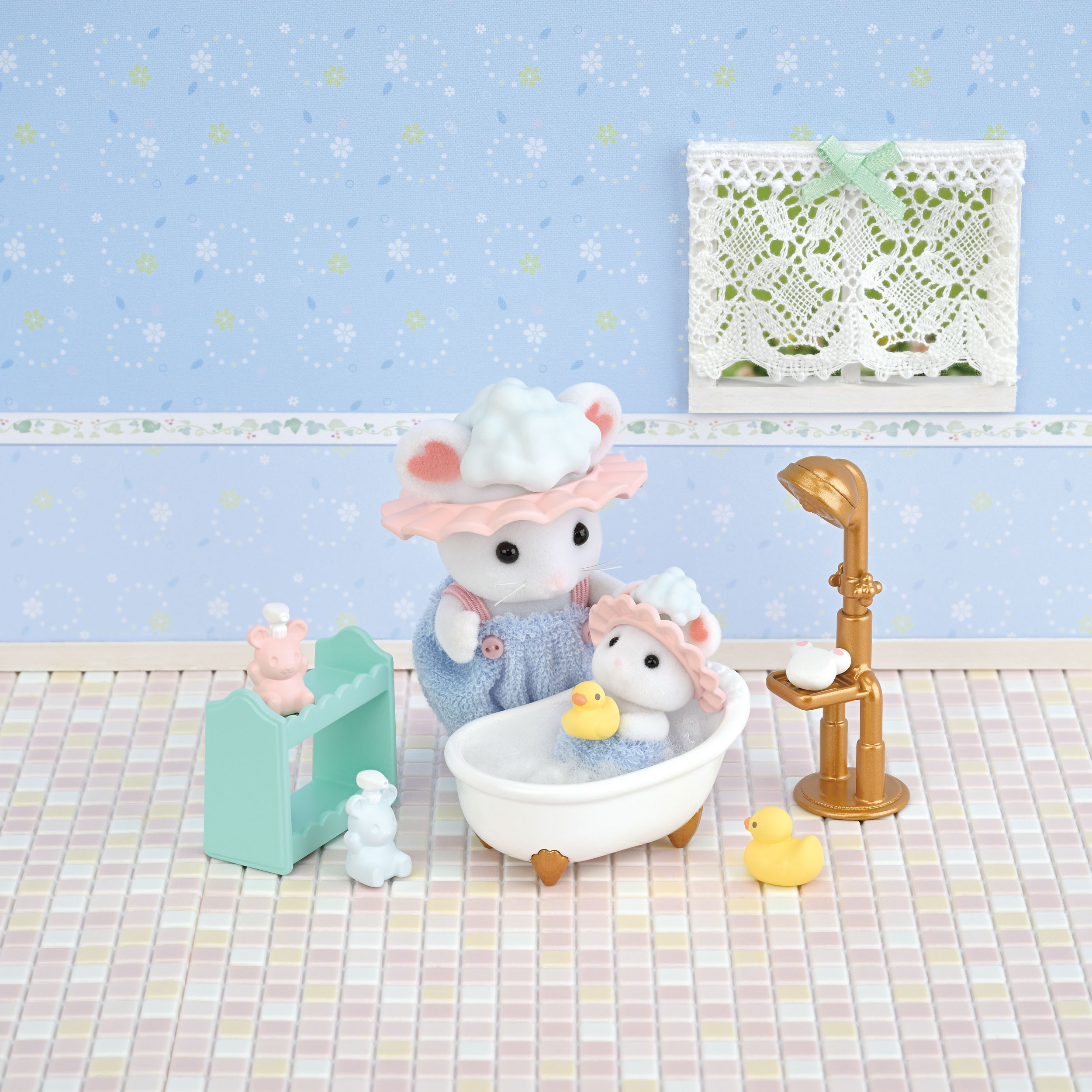 Sylvanian Families õed-vennad vannis - Image 2