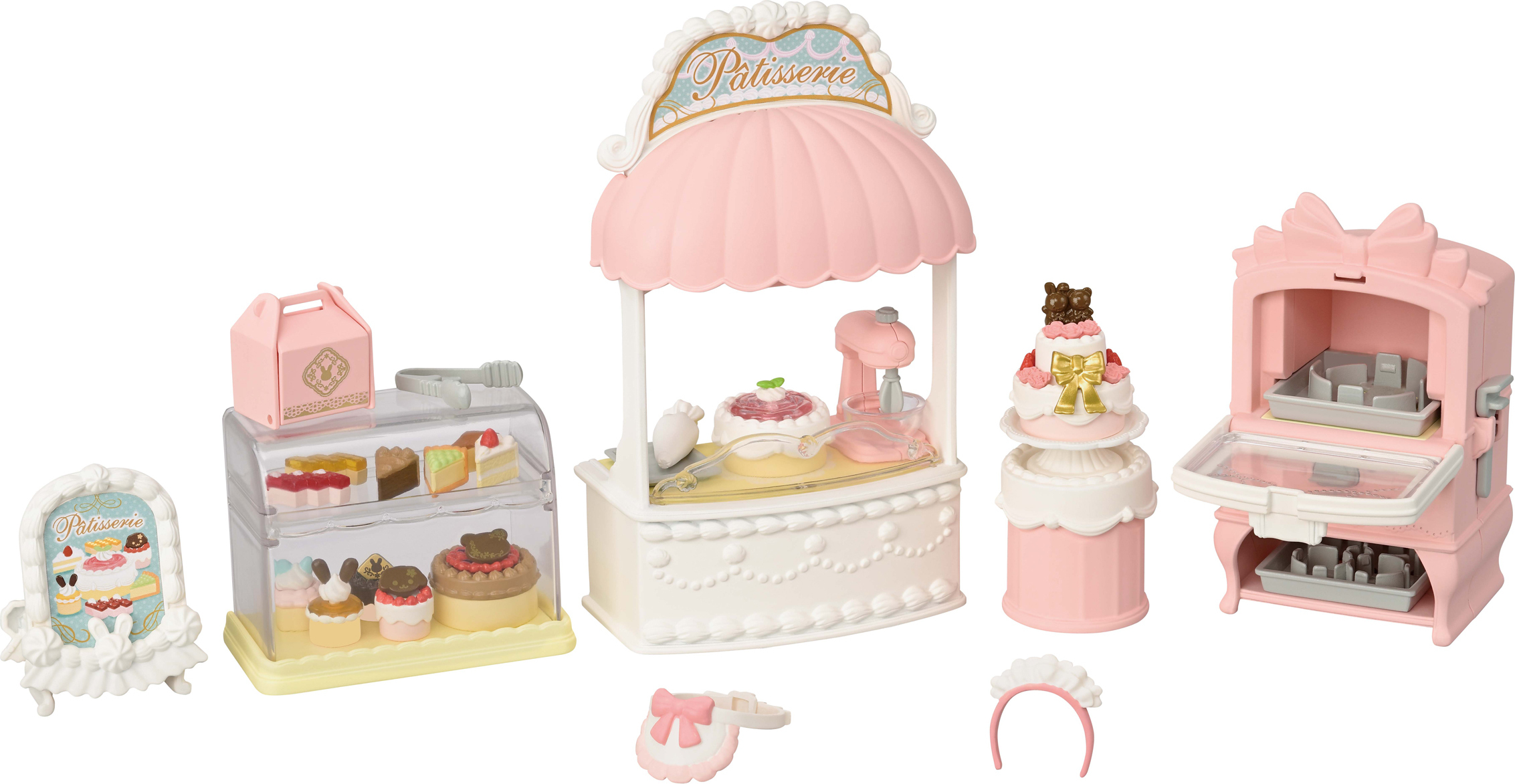 Sylvanian Families Cake Shop algajatele - Image 5
