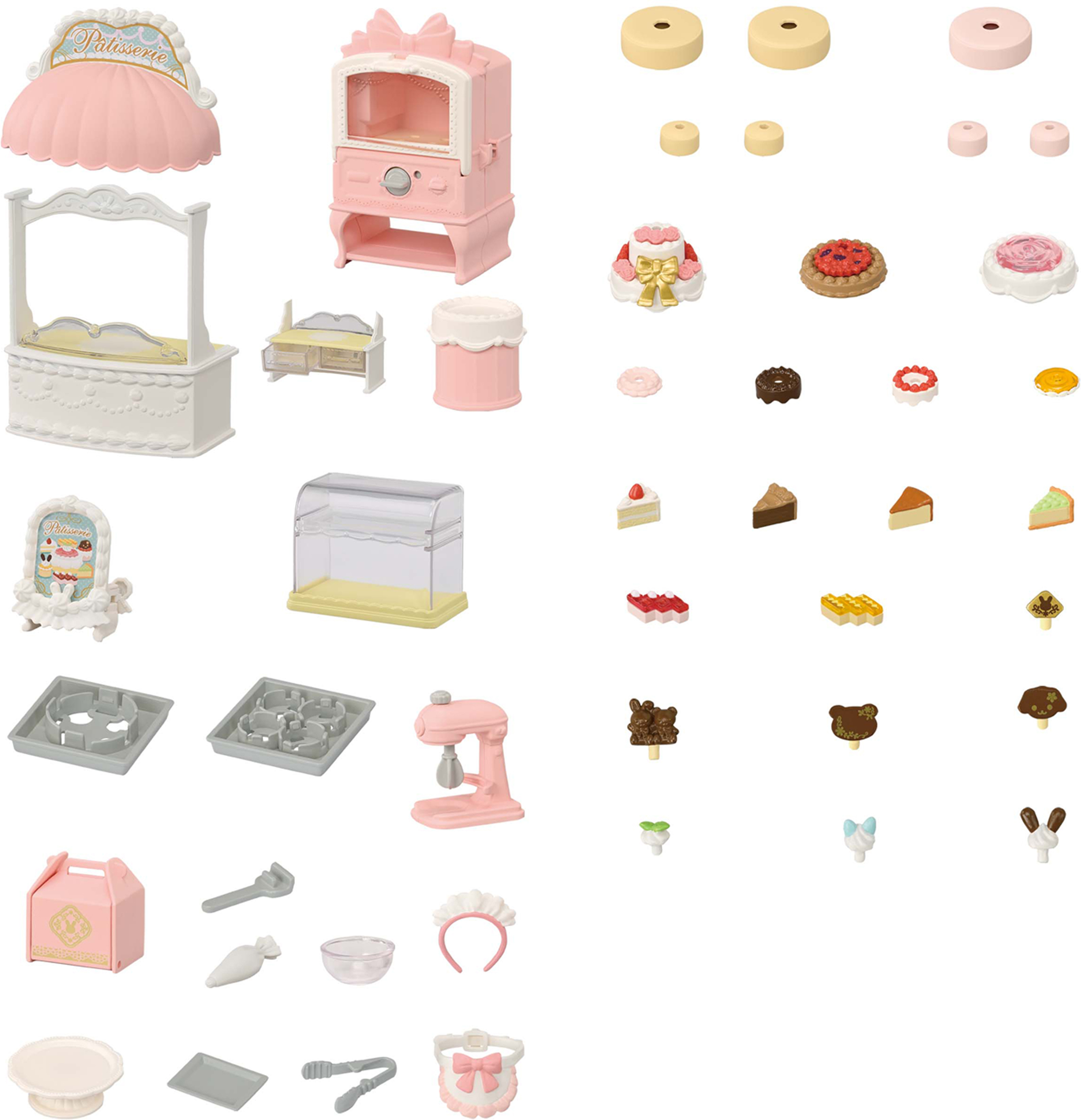 Sylvanian Families Cake Shop algajatele - Image 4