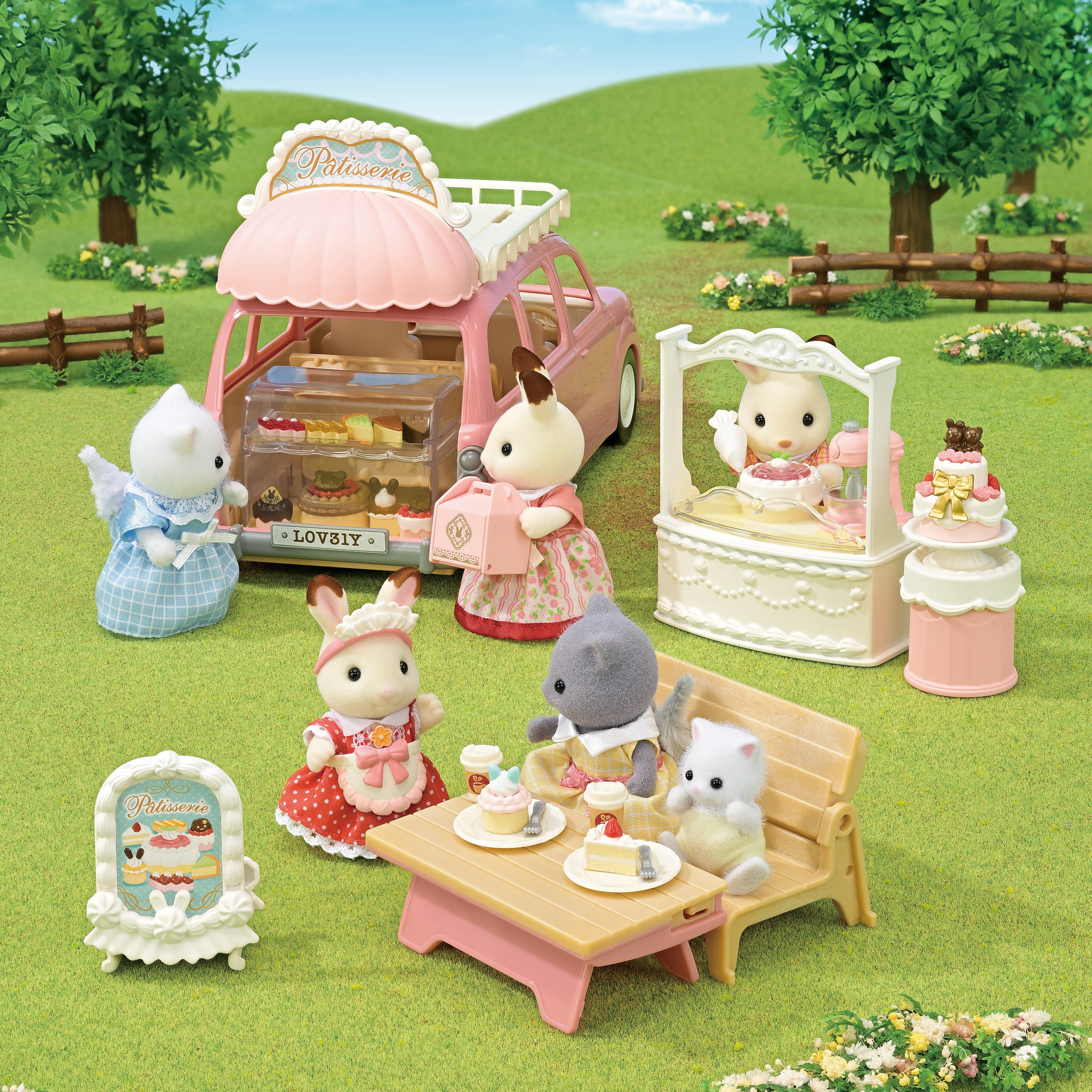 Sylvanian Families Cake Shop algajatele - Image 2