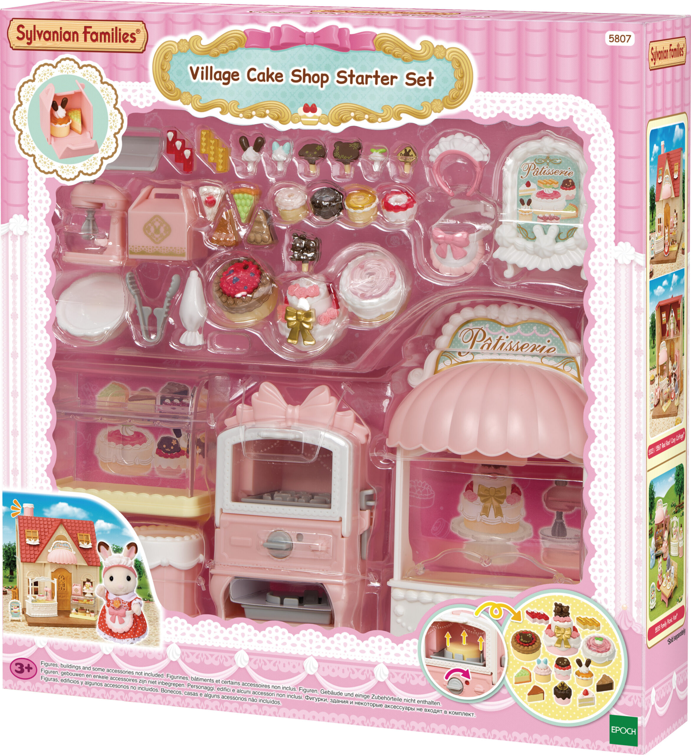 Sylvanian Families Cake Shop algajatele
