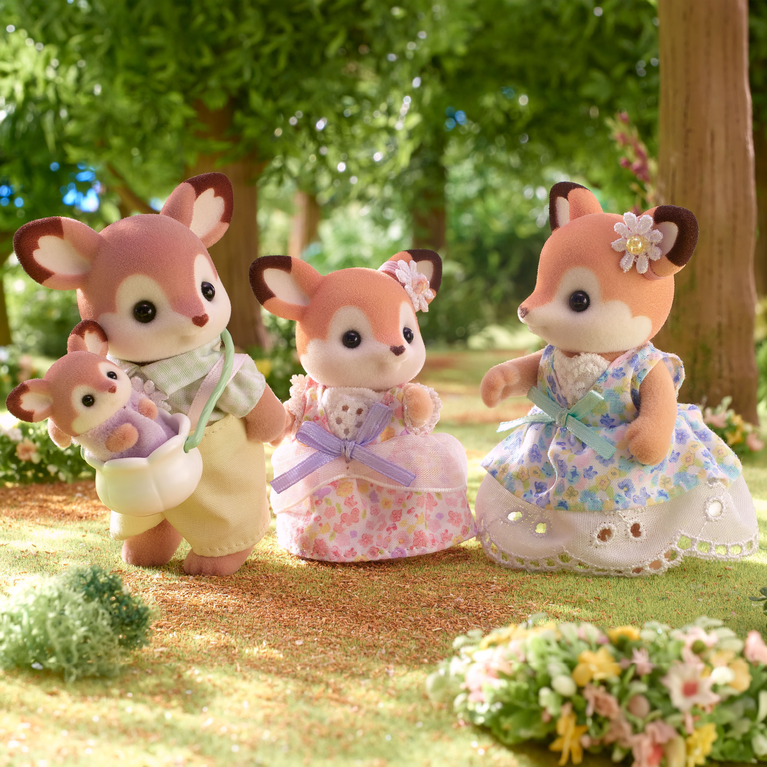 Sylvanian Families Hirvepere - Image 4