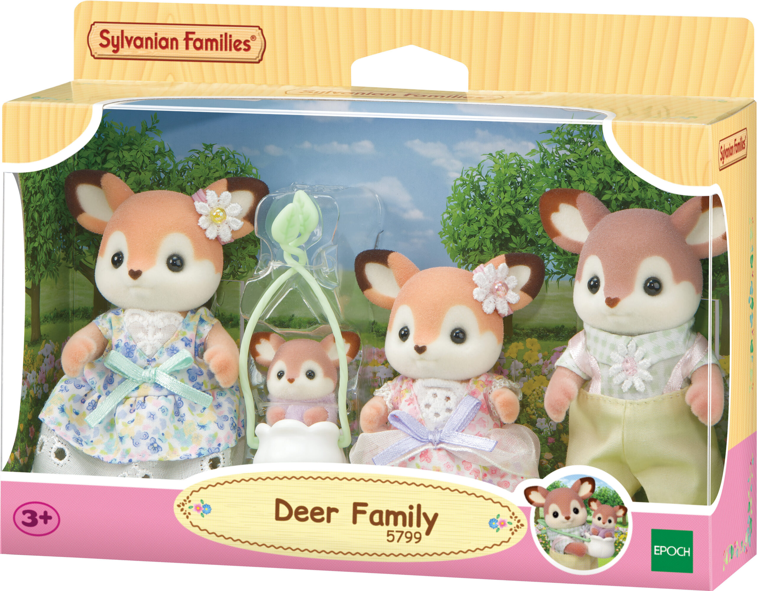 Sylvanian Families Hirvepere
