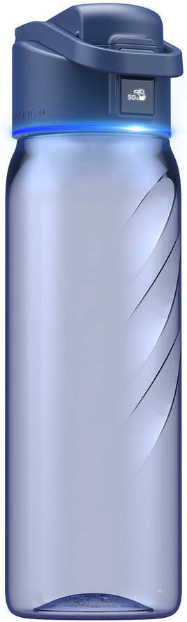 WaterH BOOST Lite Chug Lid nutikas joogipudel, 946 ml, sinine