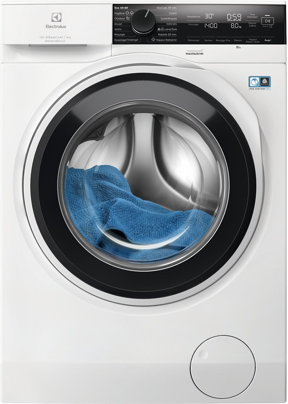 Electrolux EFI743S14S 700 SteamCare pesumasin