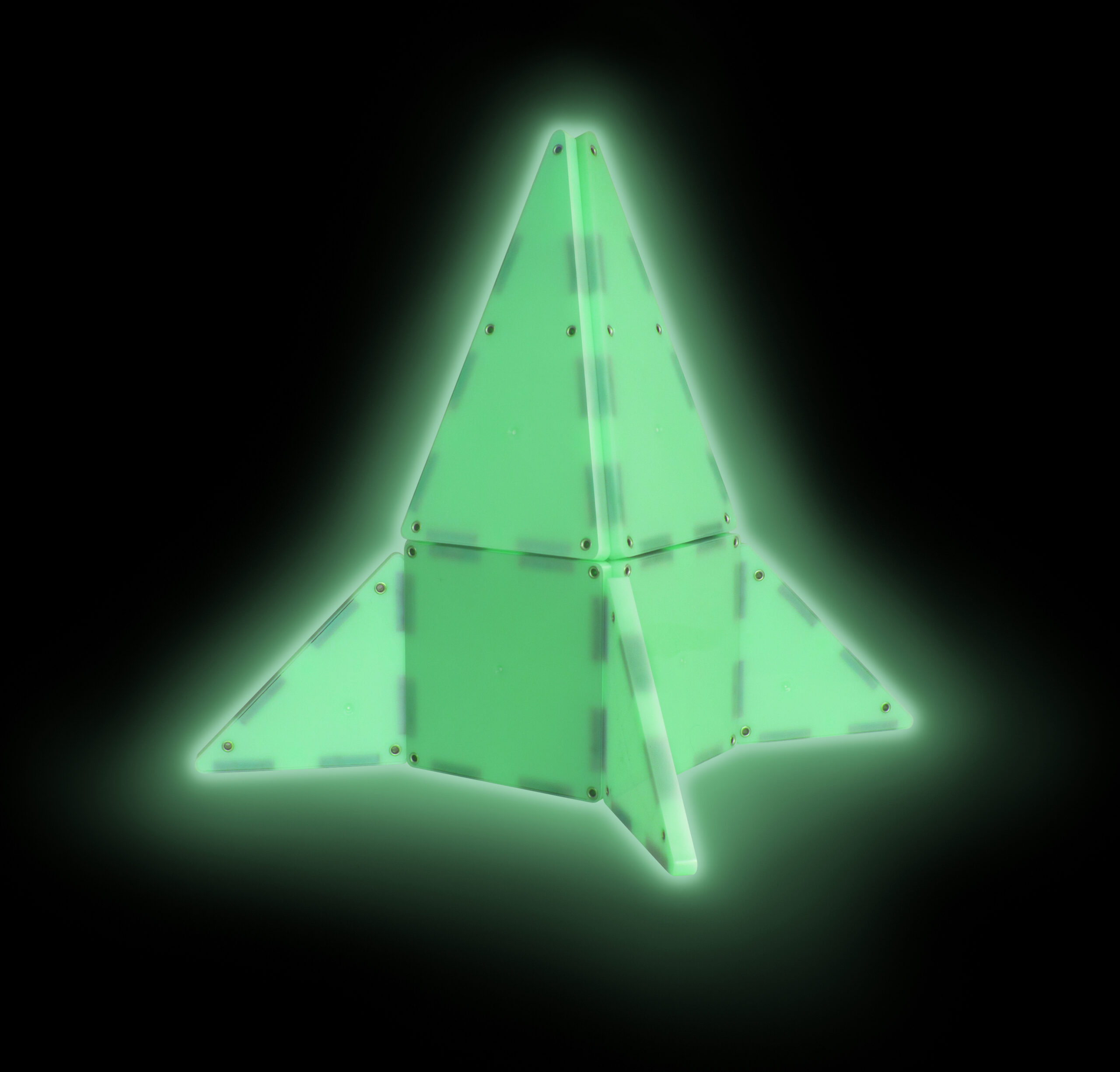 MAGNA-TILES Glow pikenduskomplekt, 16 osa - Image 5