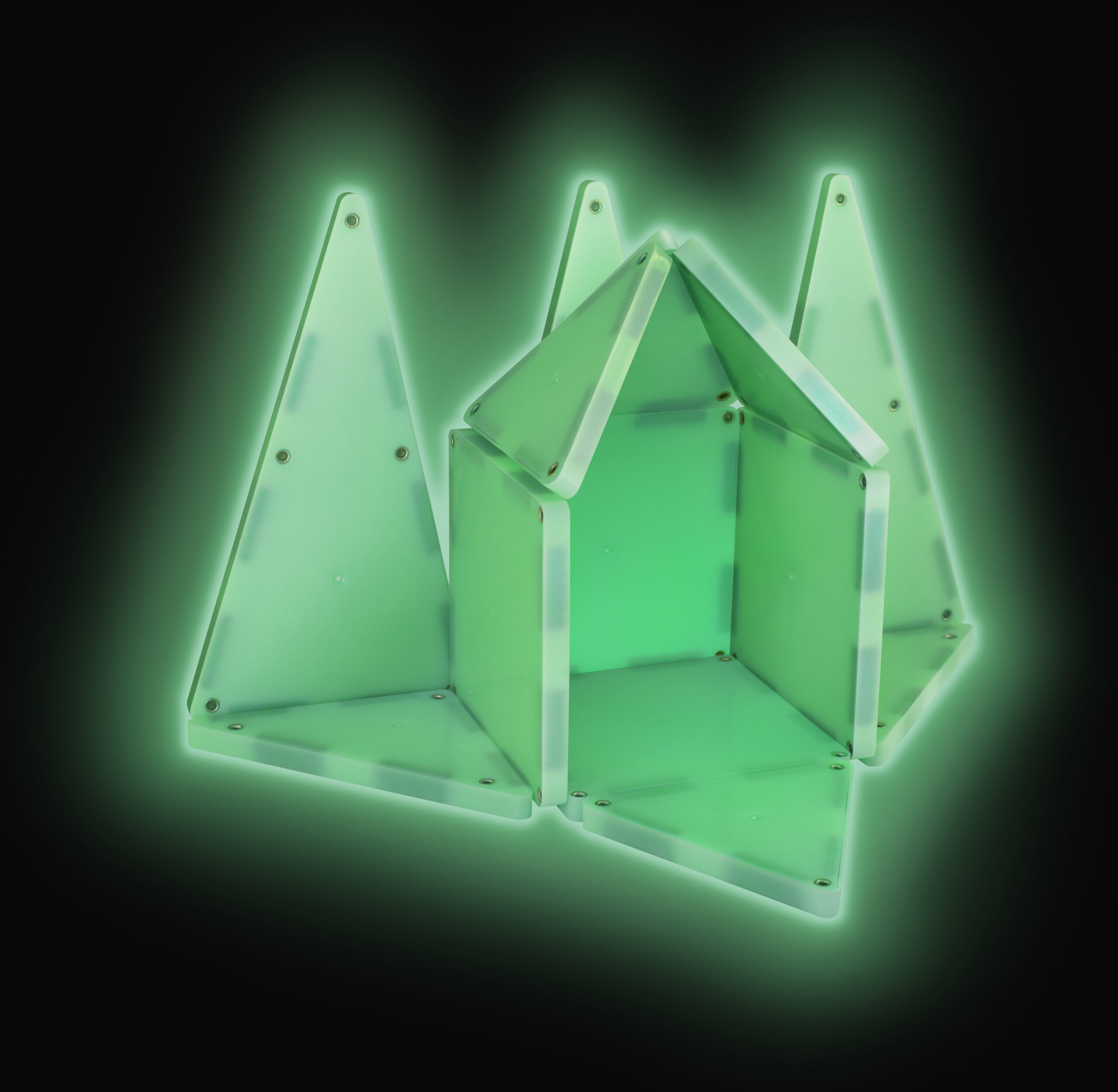 MAGNA-TILES Glow pikenduskomplekt, 16 osa - Image 4