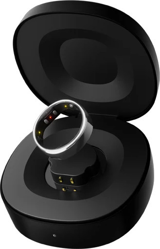 RingConn Gen 2 nutikas rõngas, must, suurus 12 - Image 3