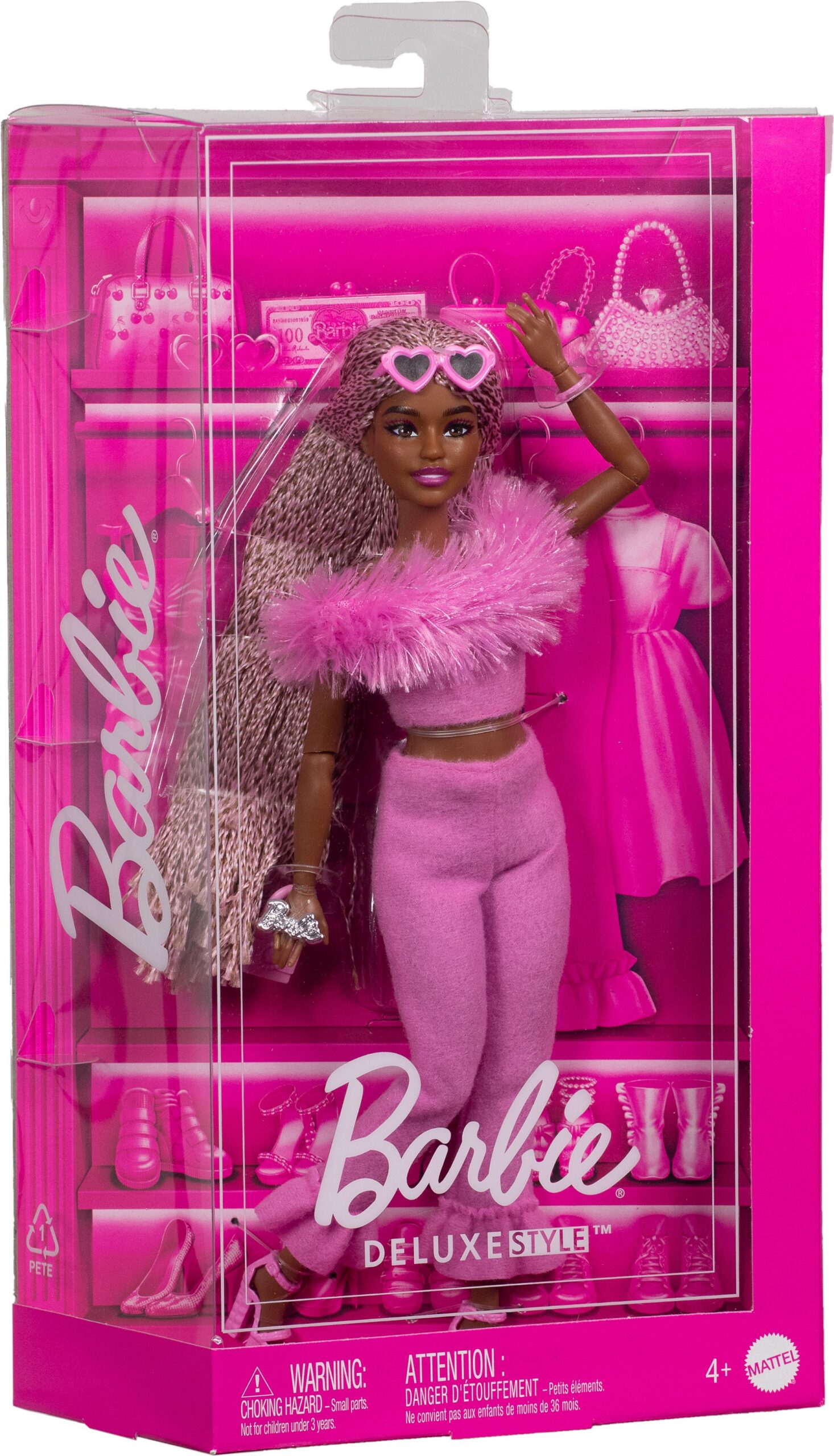 Barbie Deluxe Style moenukk, patsidega