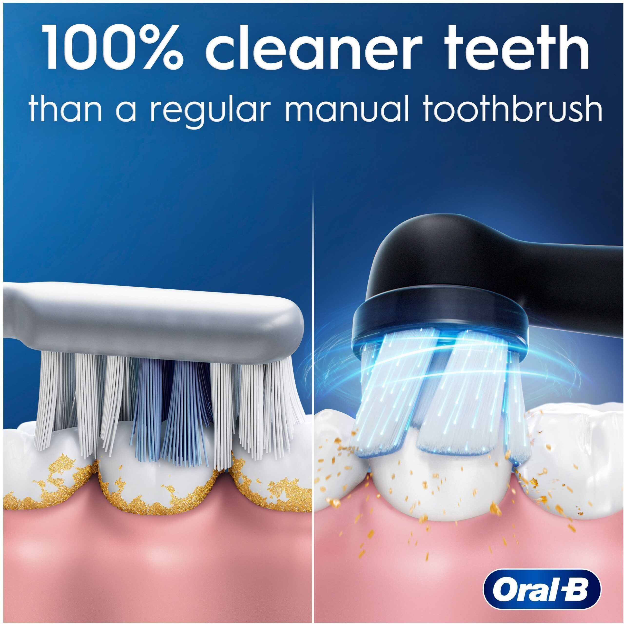 Oral-B iO2 Duo elektriline hambahari, must ja roosa - Image 2