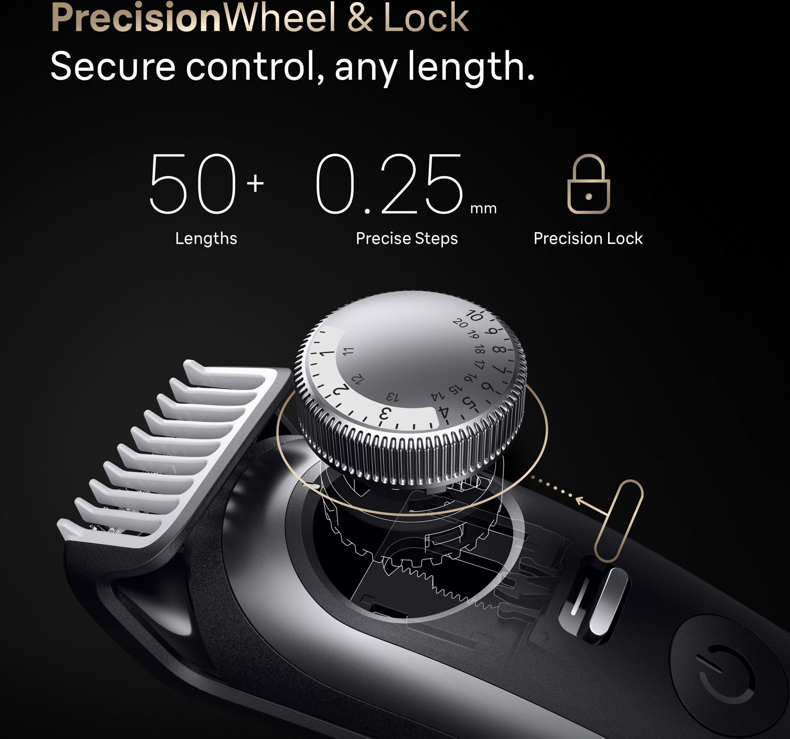 Braun Series 9 habemetrimmer, BT9560, kroom - Image 4