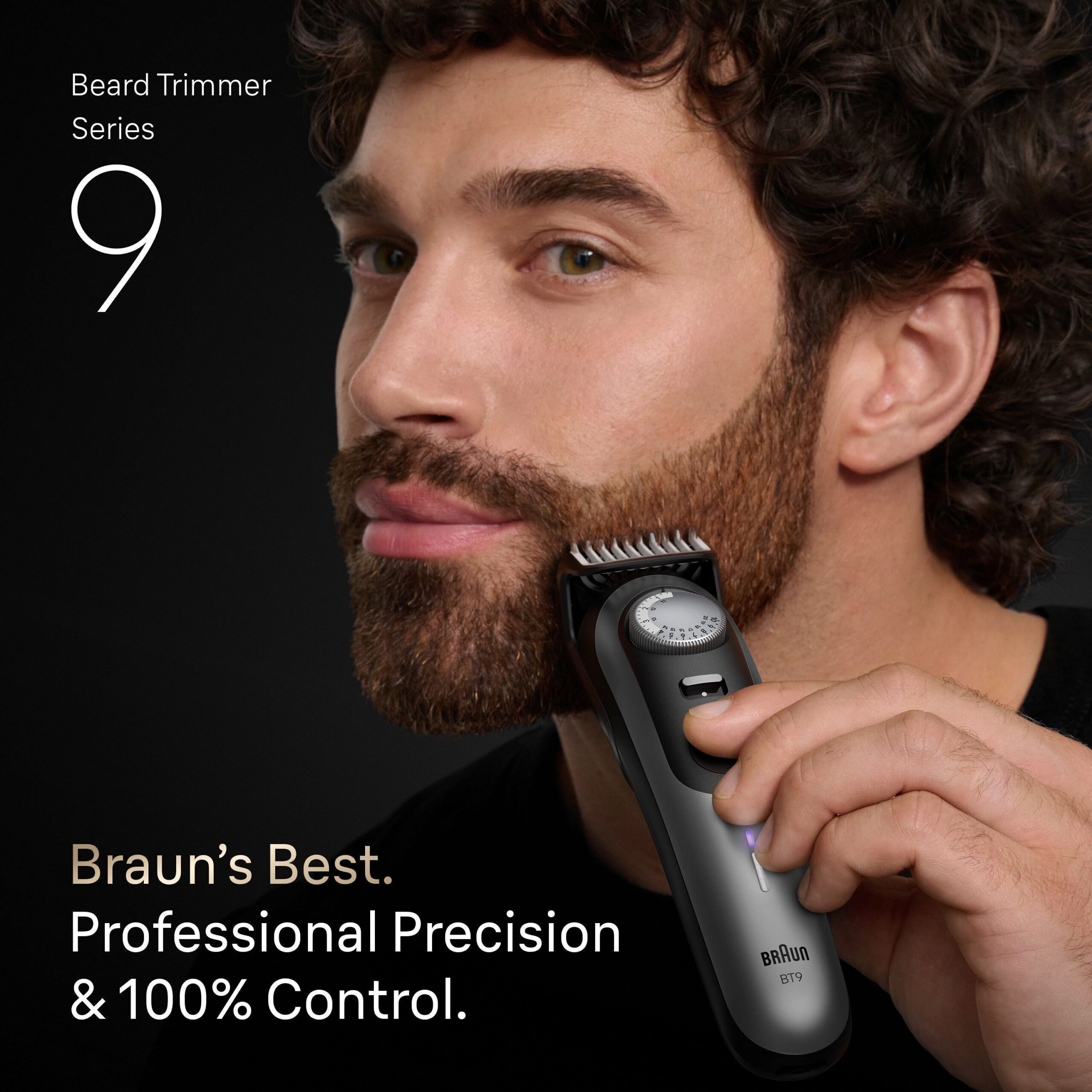 Braun Series 9 habemetrimmer, BT9560, kroom - Image 2