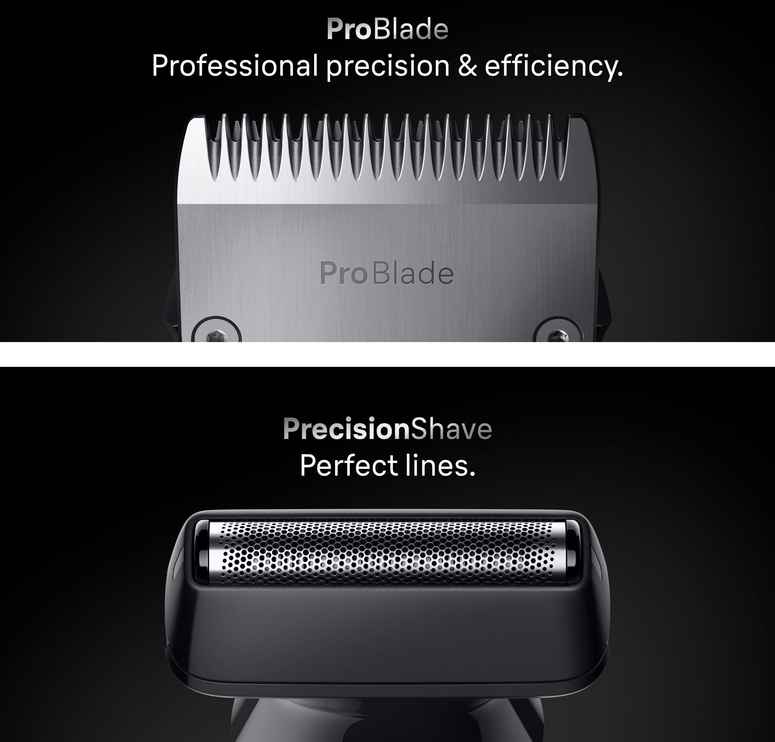 Braun All-in-One Series 7 multifunktsionaalne trimmer, AIO7560, hall - Image 4