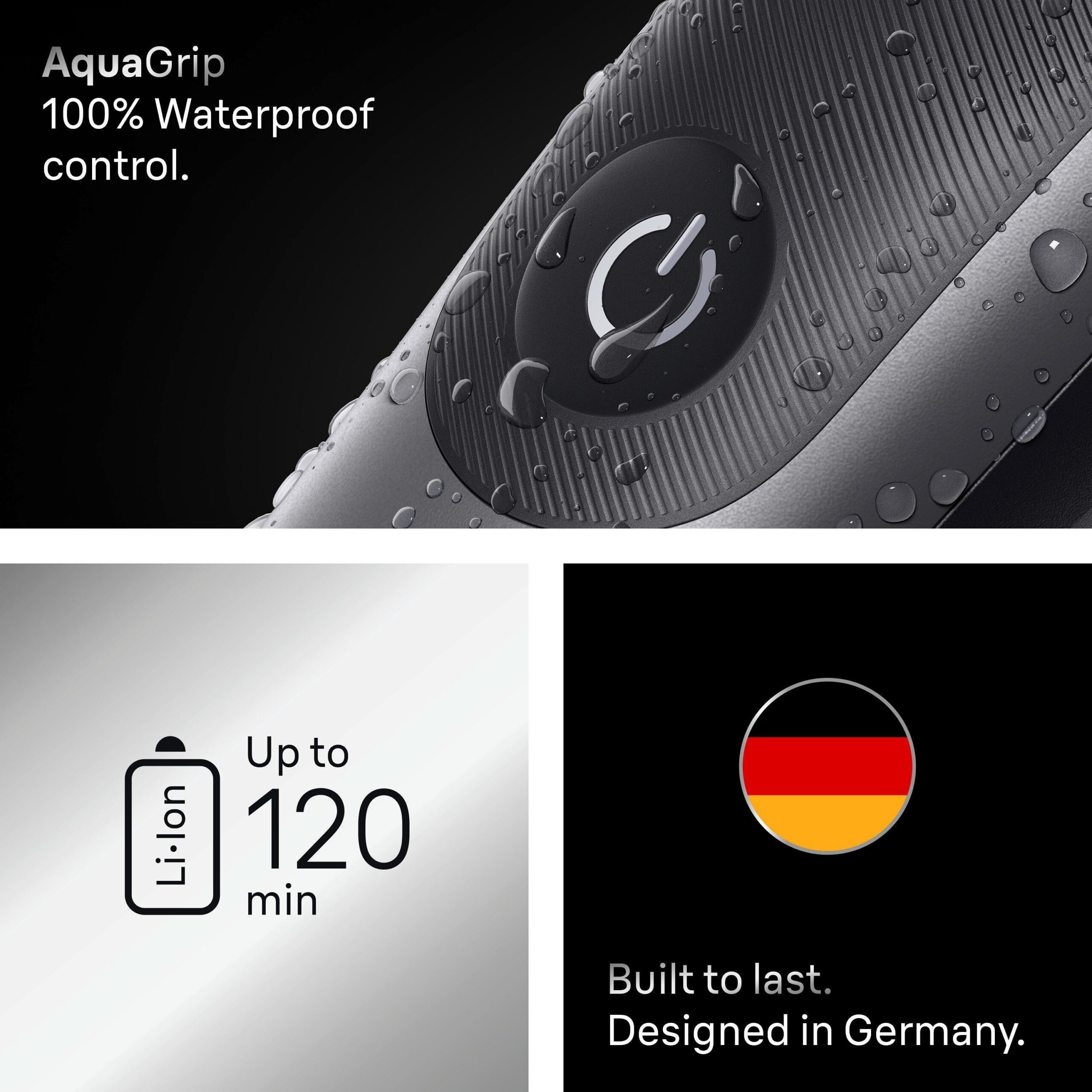 Braun All-in-One Series 7 multifunktsionaalne trimmer, AIO7560, hall - Image 5