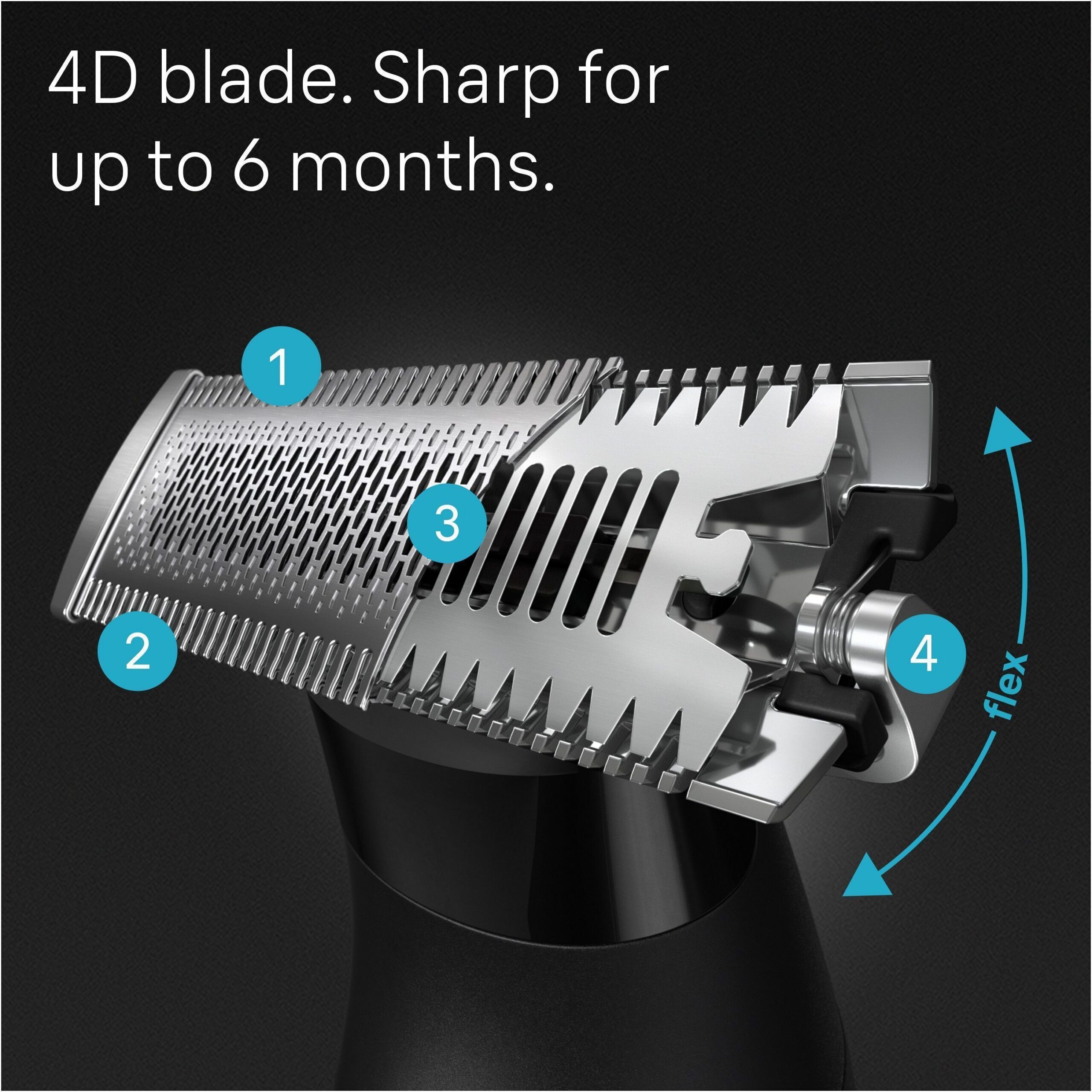Braun Series X habemetrimmer, XT5100, hall - Image 5